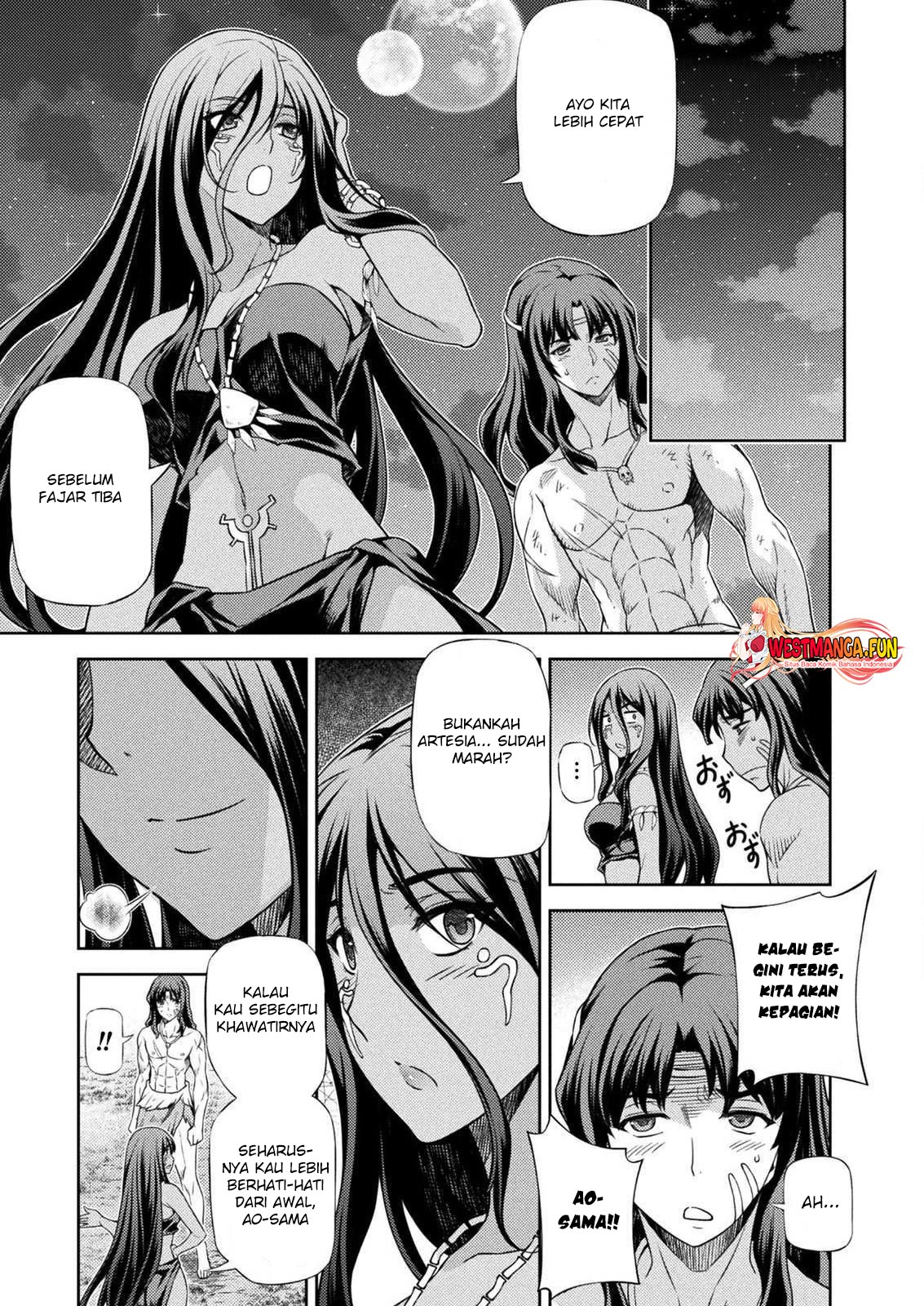 Ponkotsu megami no isekai sousei-roku Chapter 6 Gambar 17