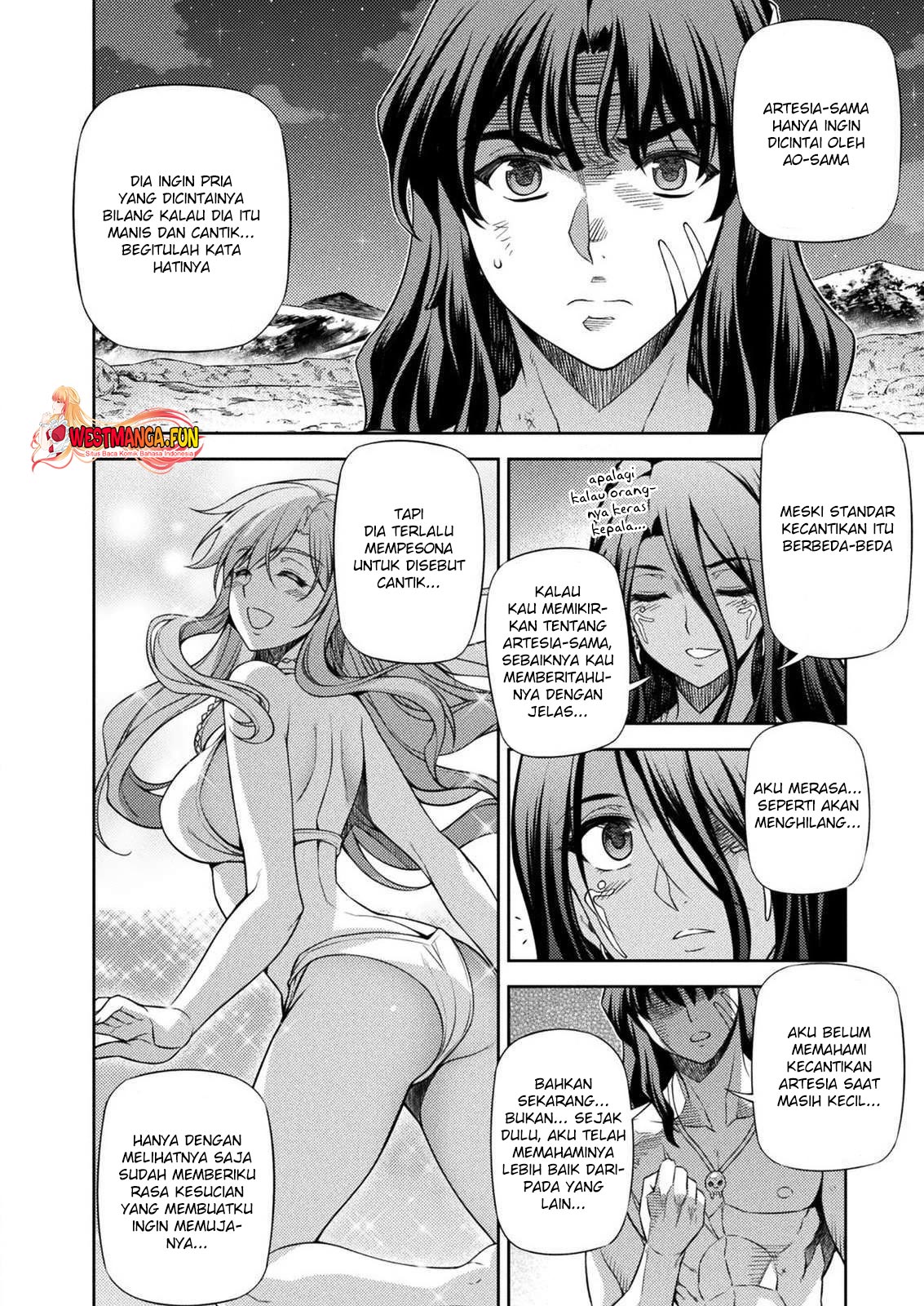 Ponkotsu megami no isekai sousei-roku Chapter 6 Gambar 18