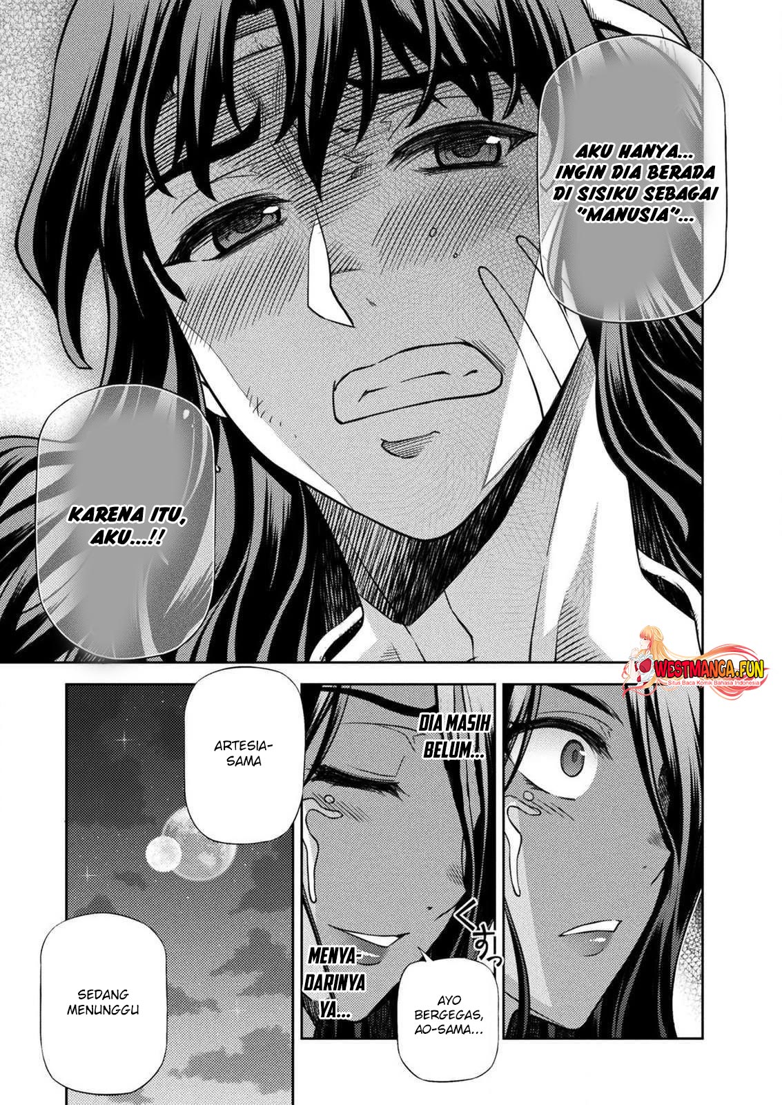 Ponkotsu megami no isekai sousei-roku Chapter 6 Gambar 19