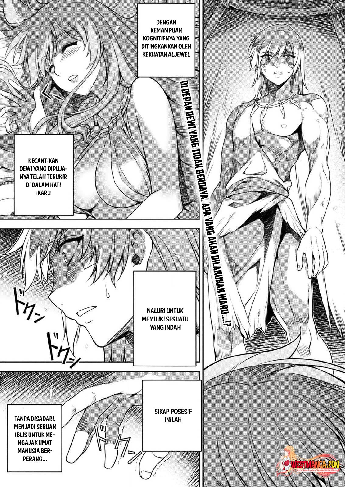 Baca Ponkotsu megami no isekai sousei-roku Chapter 6 Gambar 2