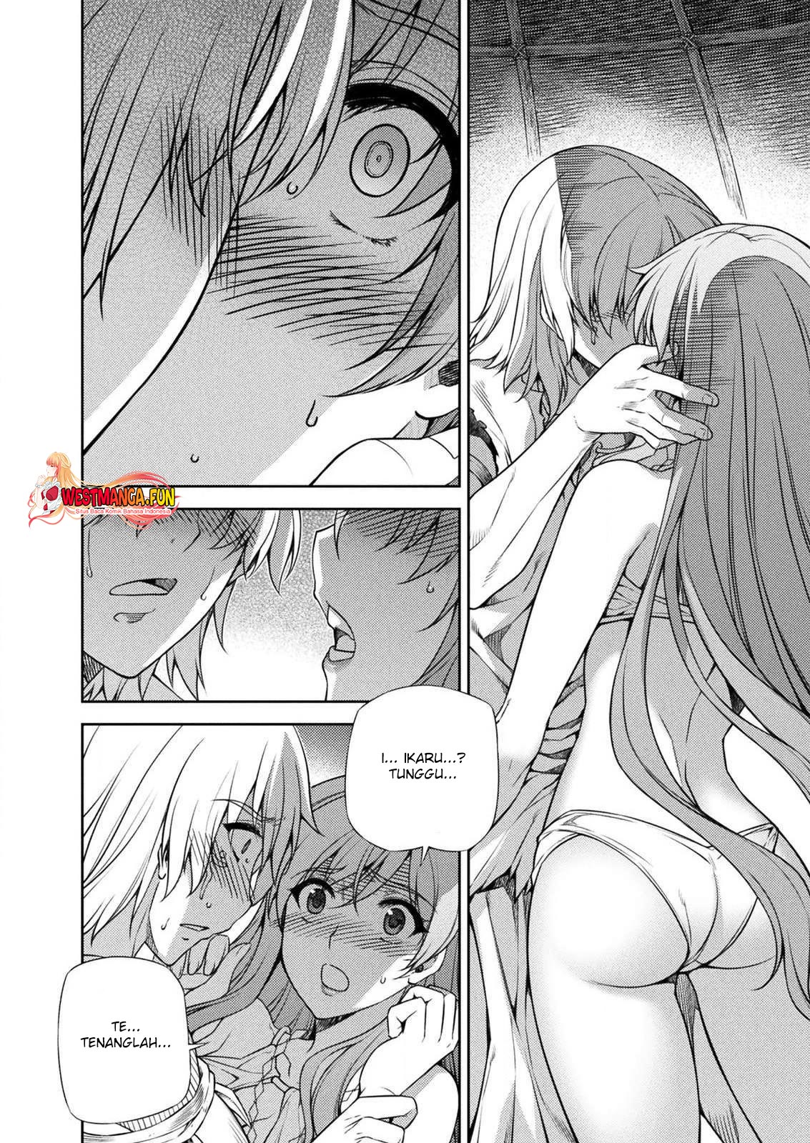 Ponkotsu megami no isekai sousei-roku Chapter 6 Gambar 20