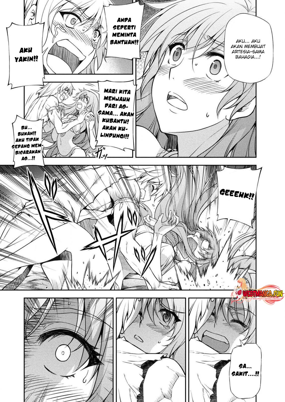 Ponkotsu megami no isekai sousei-roku Chapter 6 Gambar 21