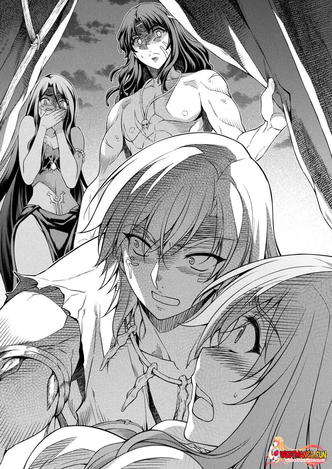 Ponkotsu megami no isekai sousei-roku Chapter 6 Gambar 22