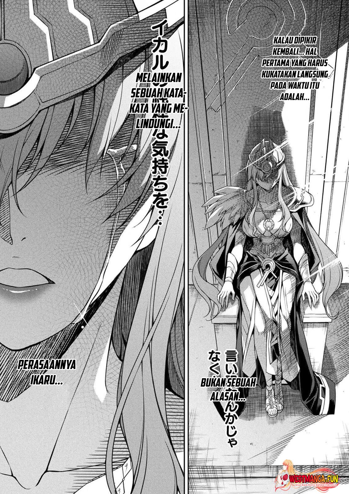 Ponkotsu megami no isekai sousei-roku Chapter 6 Gambar 23