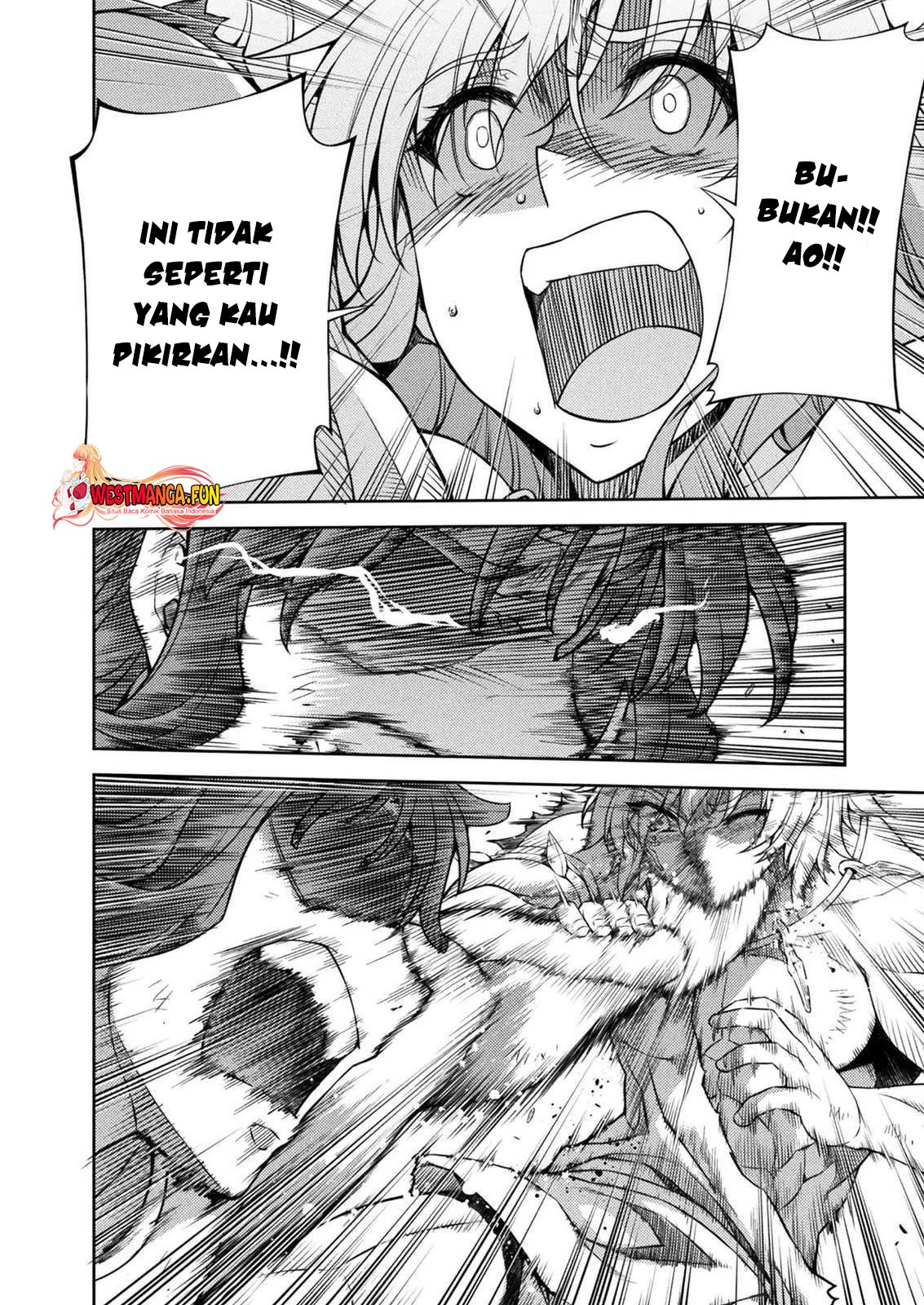 Ponkotsu megami no isekai sousei-roku Chapter 6 Gambar 24