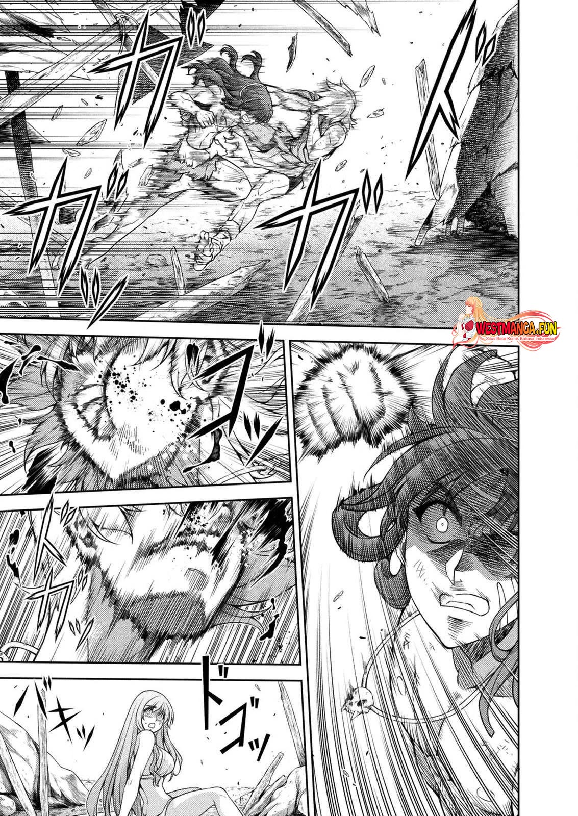 Ponkotsu megami no isekai sousei-roku Chapter 6 Gambar 26