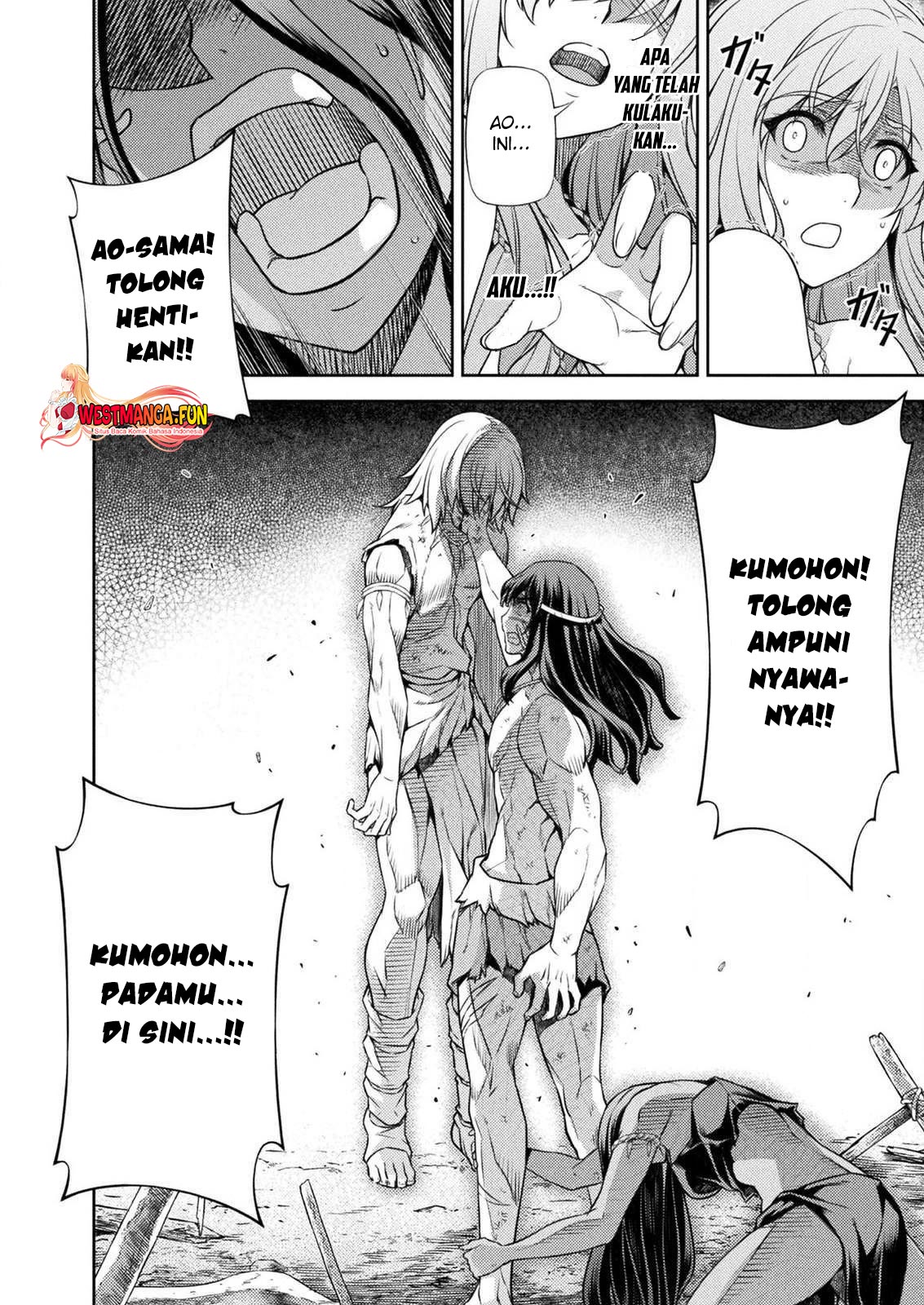 Ponkotsu megami no isekai sousei-roku Chapter 6 Gambar 27