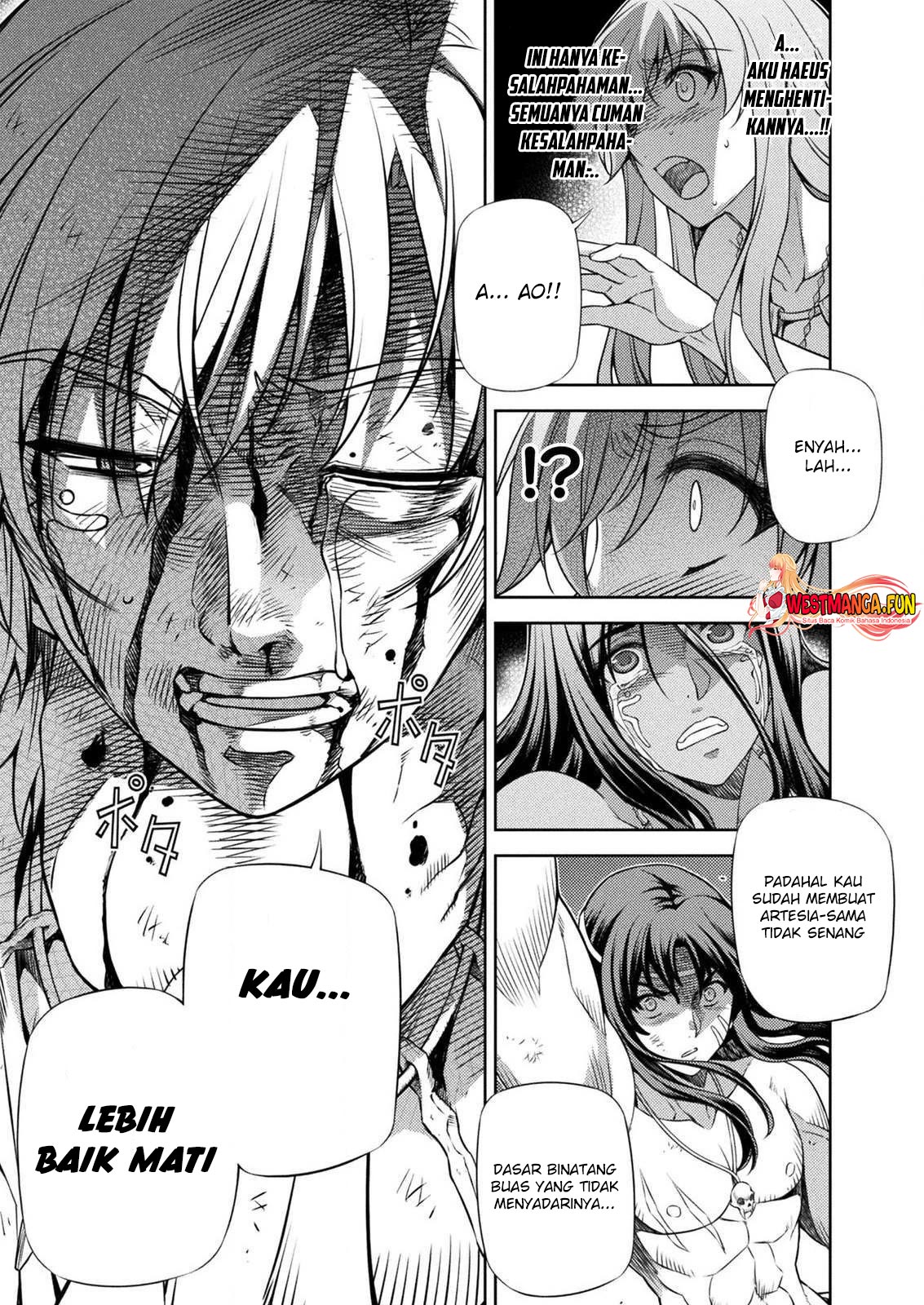 Ponkotsu megami no isekai sousei-roku Chapter 6 Gambar 28