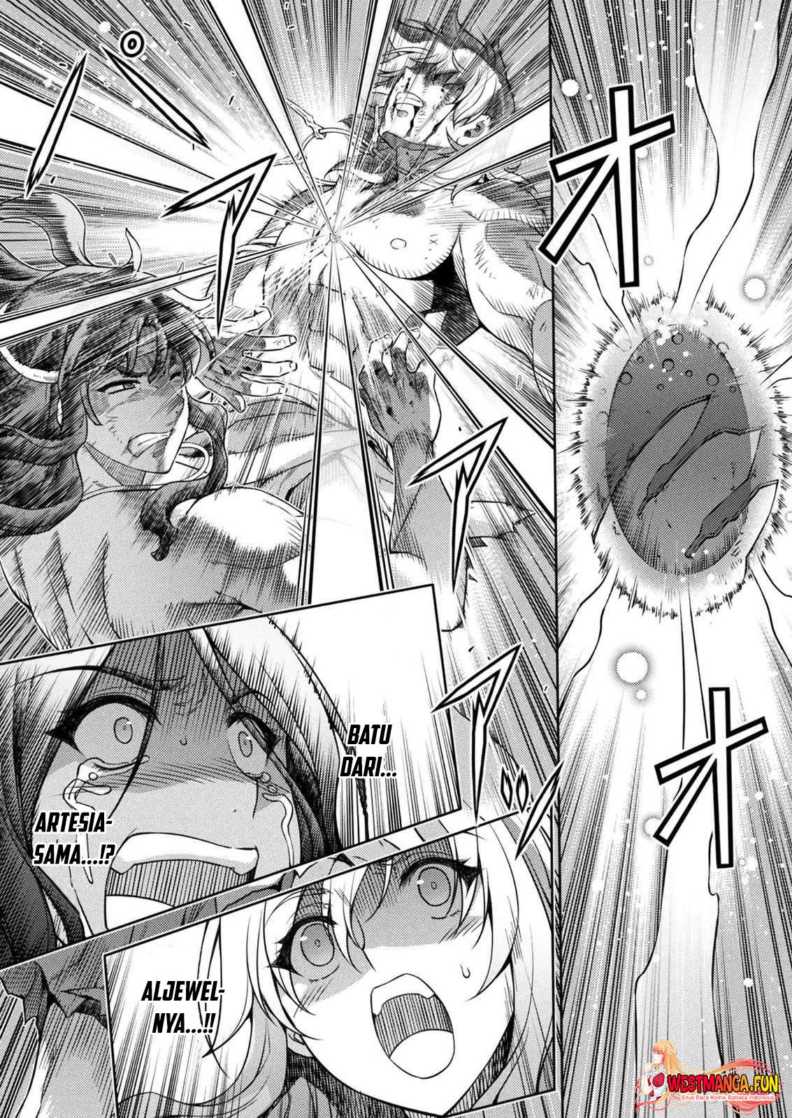 Ponkotsu megami no isekai sousei-roku Chapter 6 Gambar 29