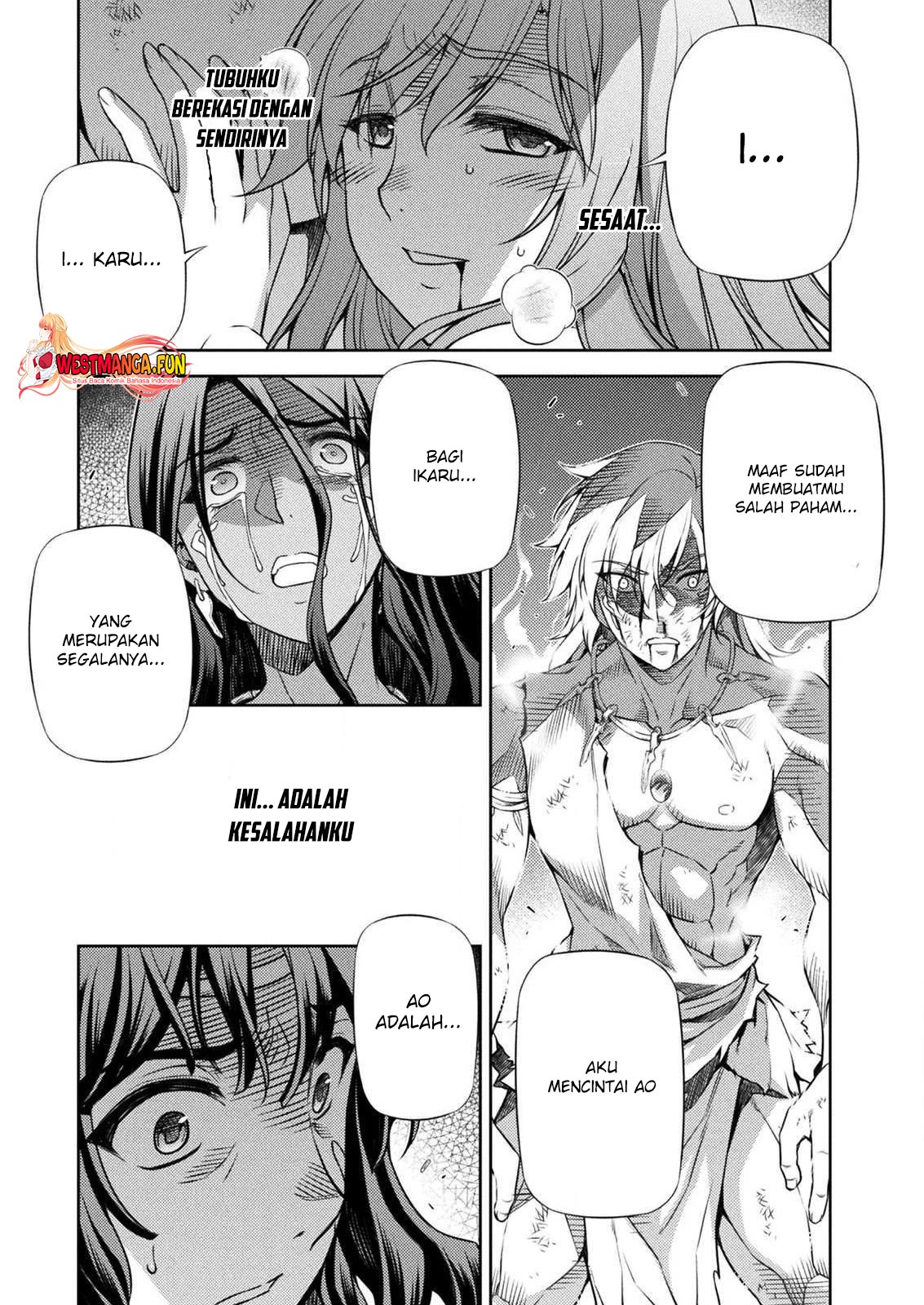 Ponkotsu megami no isekai sousei-roku Chapter 6 Gambar 33