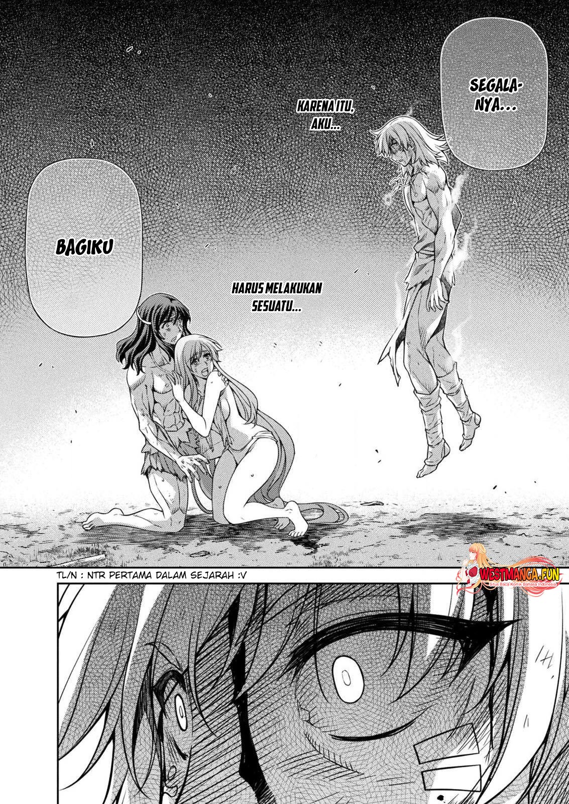 Ponkotsu megami no isekai sousei-roku Chapter 6 Gambar 34