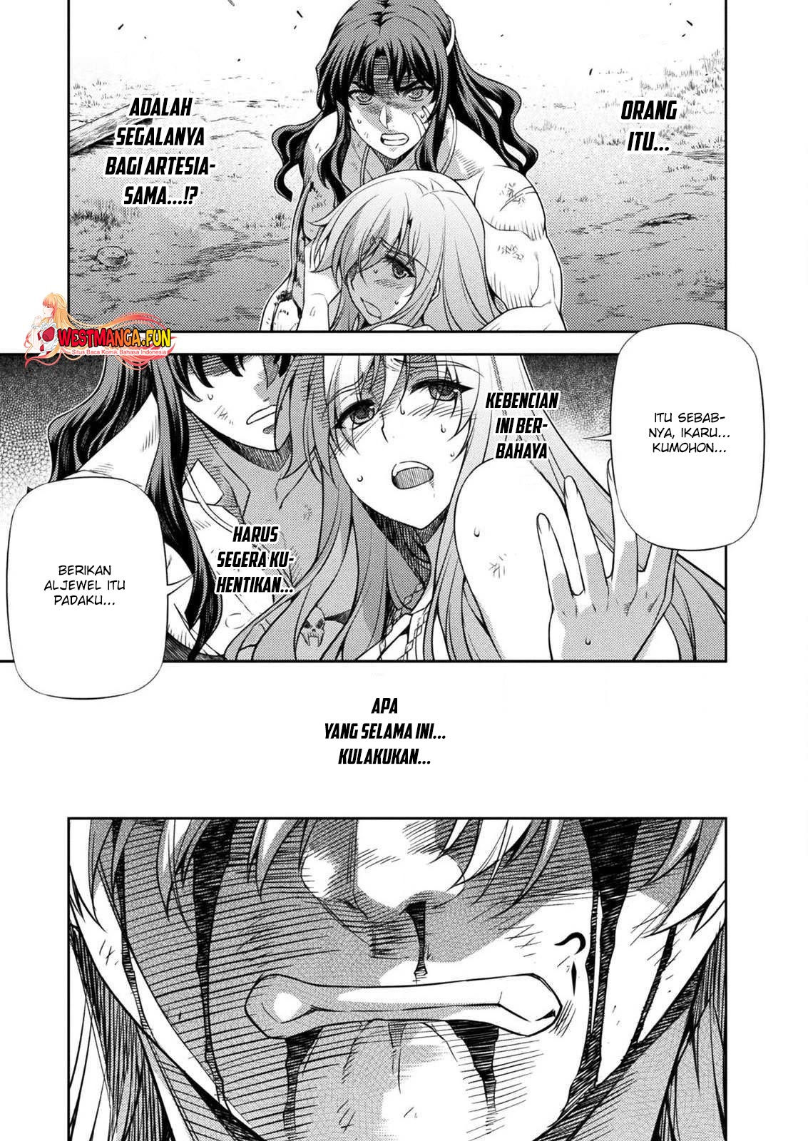 Ponkotsu megami no isekai sousei-roku Chapter 6 Gambar 35
