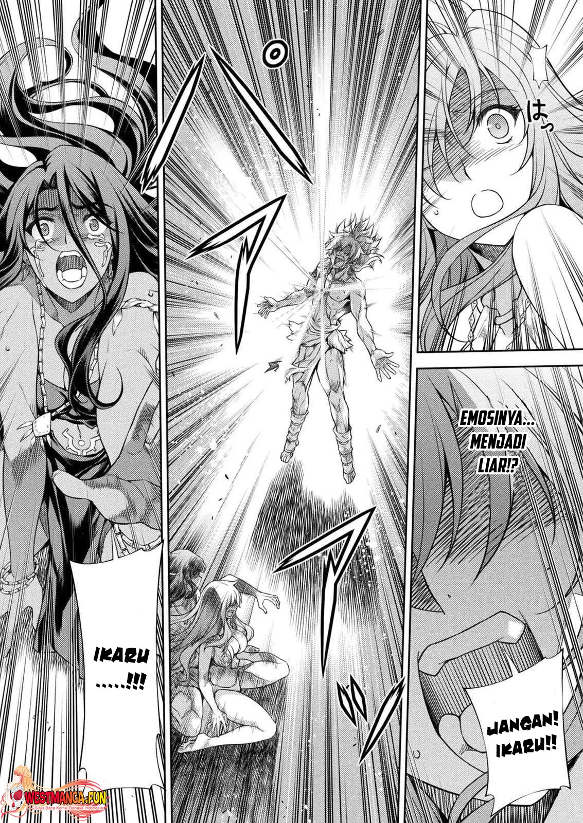 Ponkotsu megami no isekai sousei-roku Chapter 6 Gambar 37