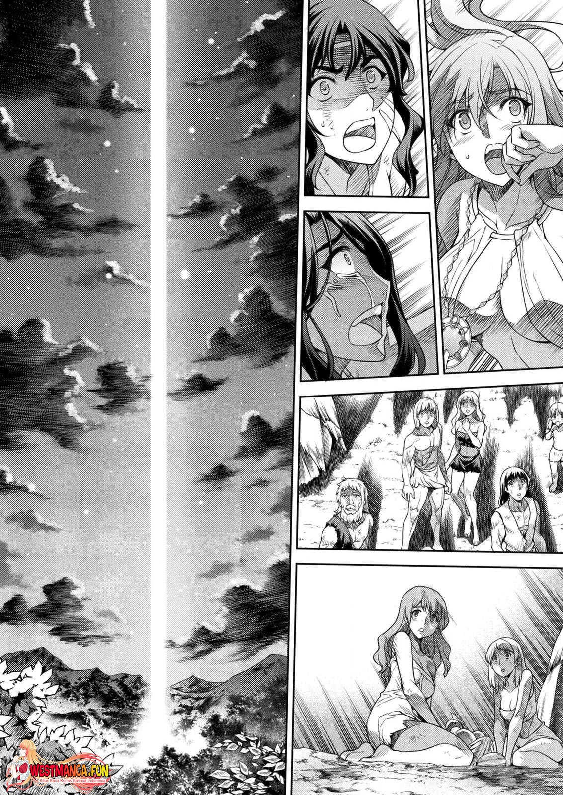 Ponkotsu megami no isekai sousei-roku Chapter 6 Gambar 38