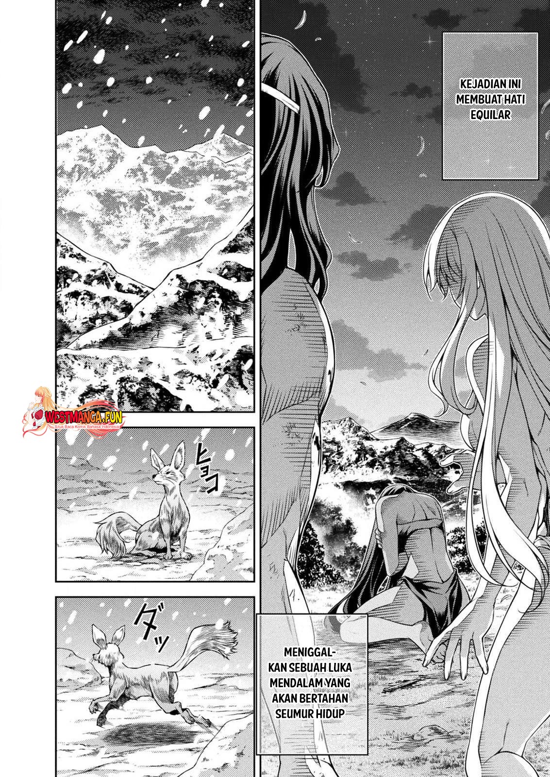 Ponkotsu megami no isekai sousei-roku Chapter 6 Gambar 40