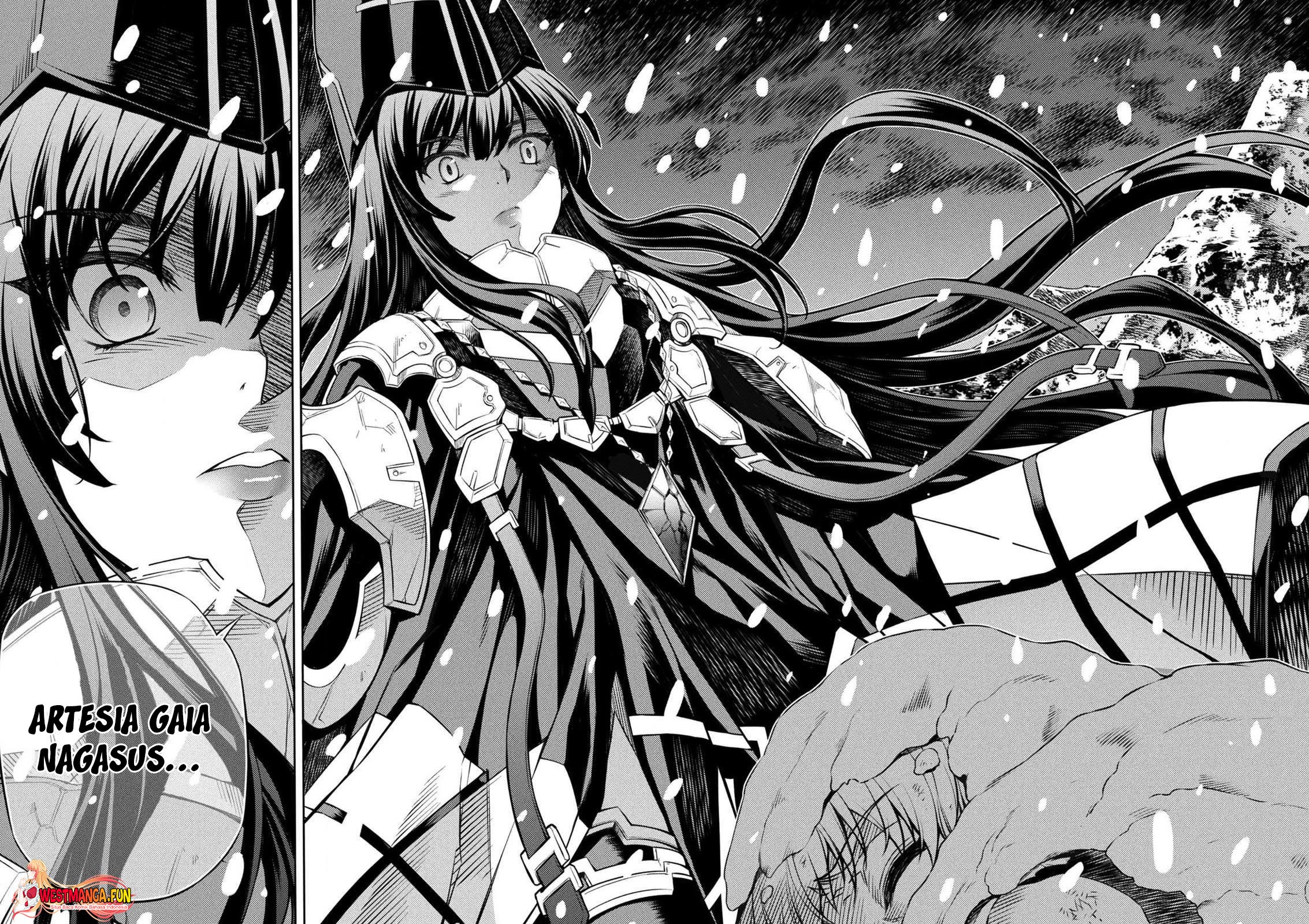 Ponkotsu megami no isekai sousei-roku Chapter 6 Gambar 42