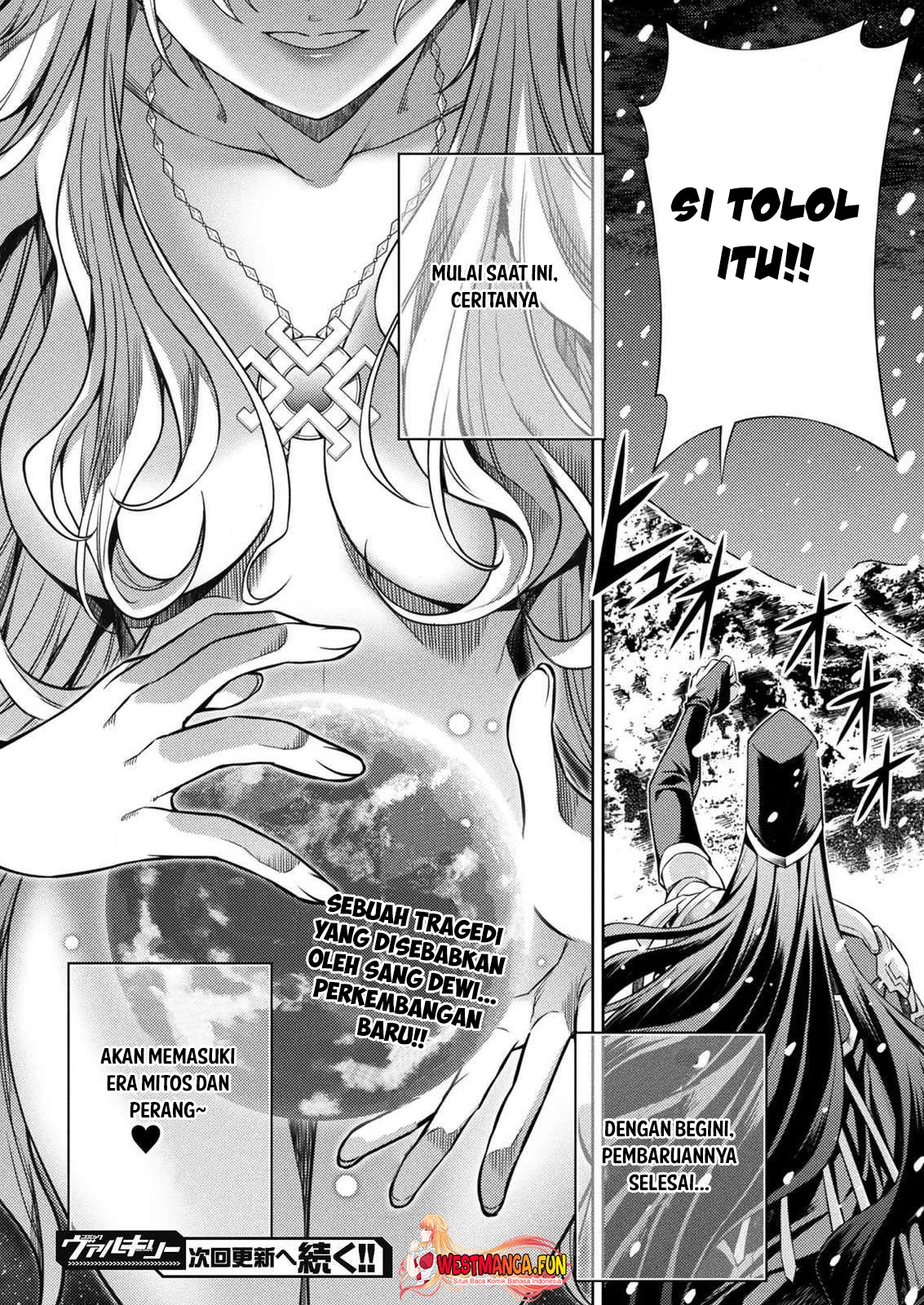 Ponkotsu megami no isekai sousei-roku Chapter 6 Gambar 43