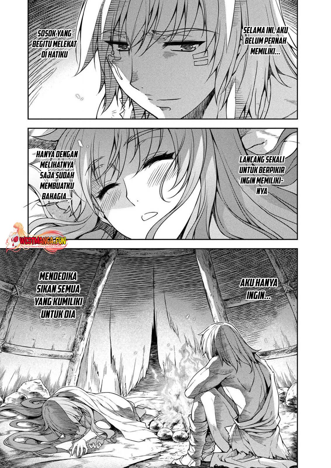 Ponkotsu megami no isekai sousei-roku Chapter 6 Gambar 5