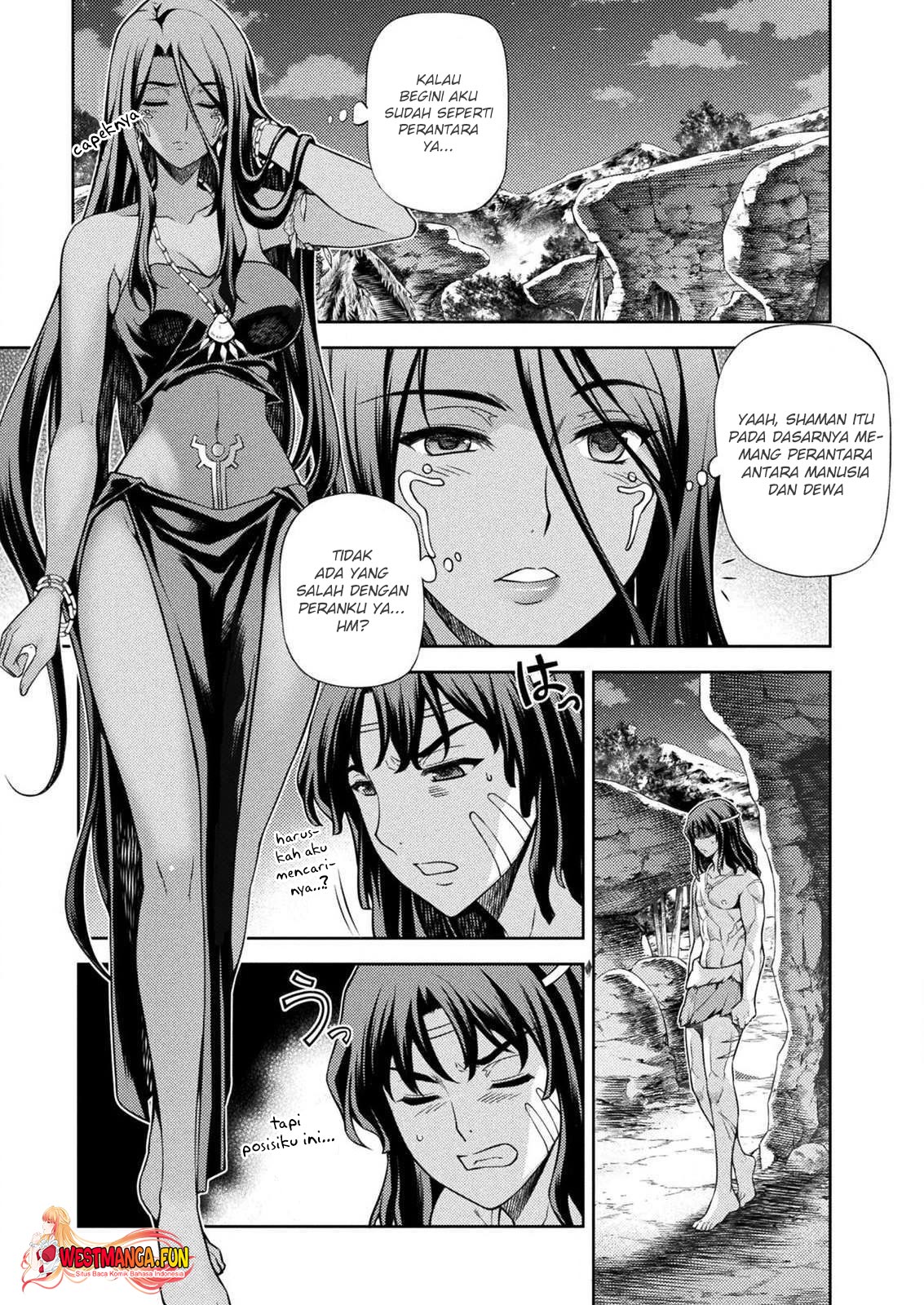 Ponkotsu megami no isekai sousei-roku Chapter 6 Gambar 7