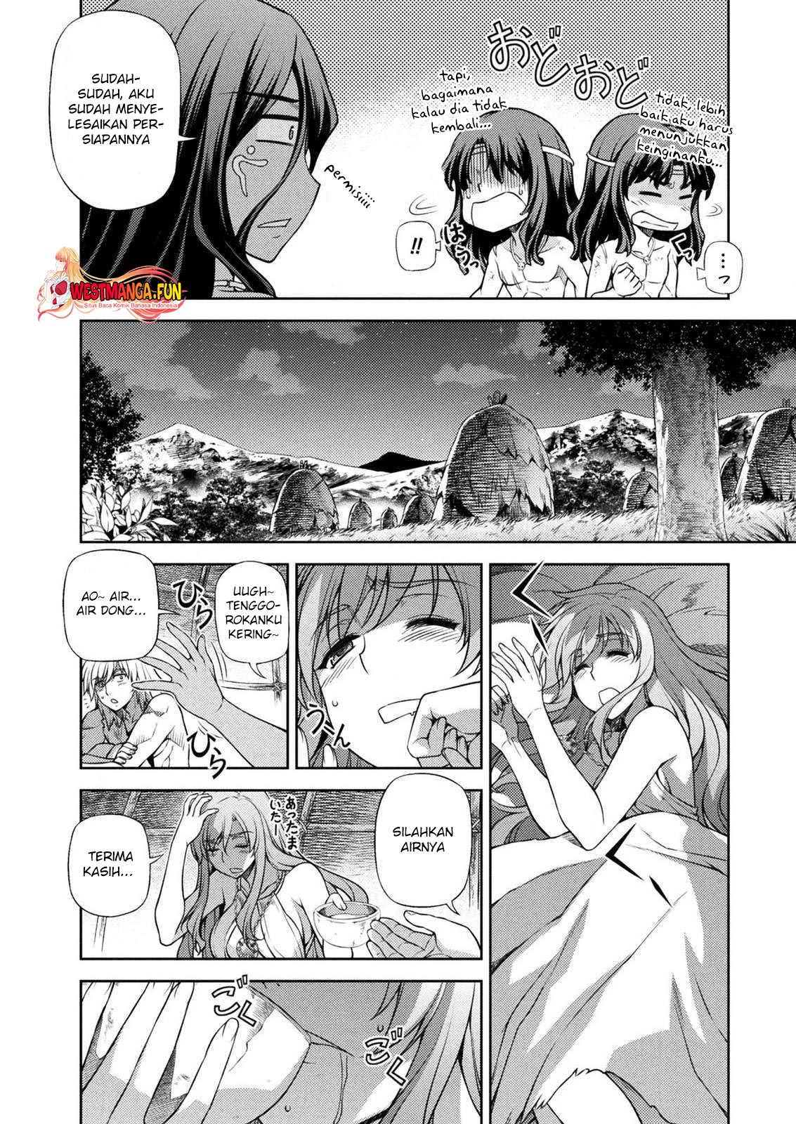 Ponkotsu megami no isekai sousei-roku Chapter 6 Gambar 8