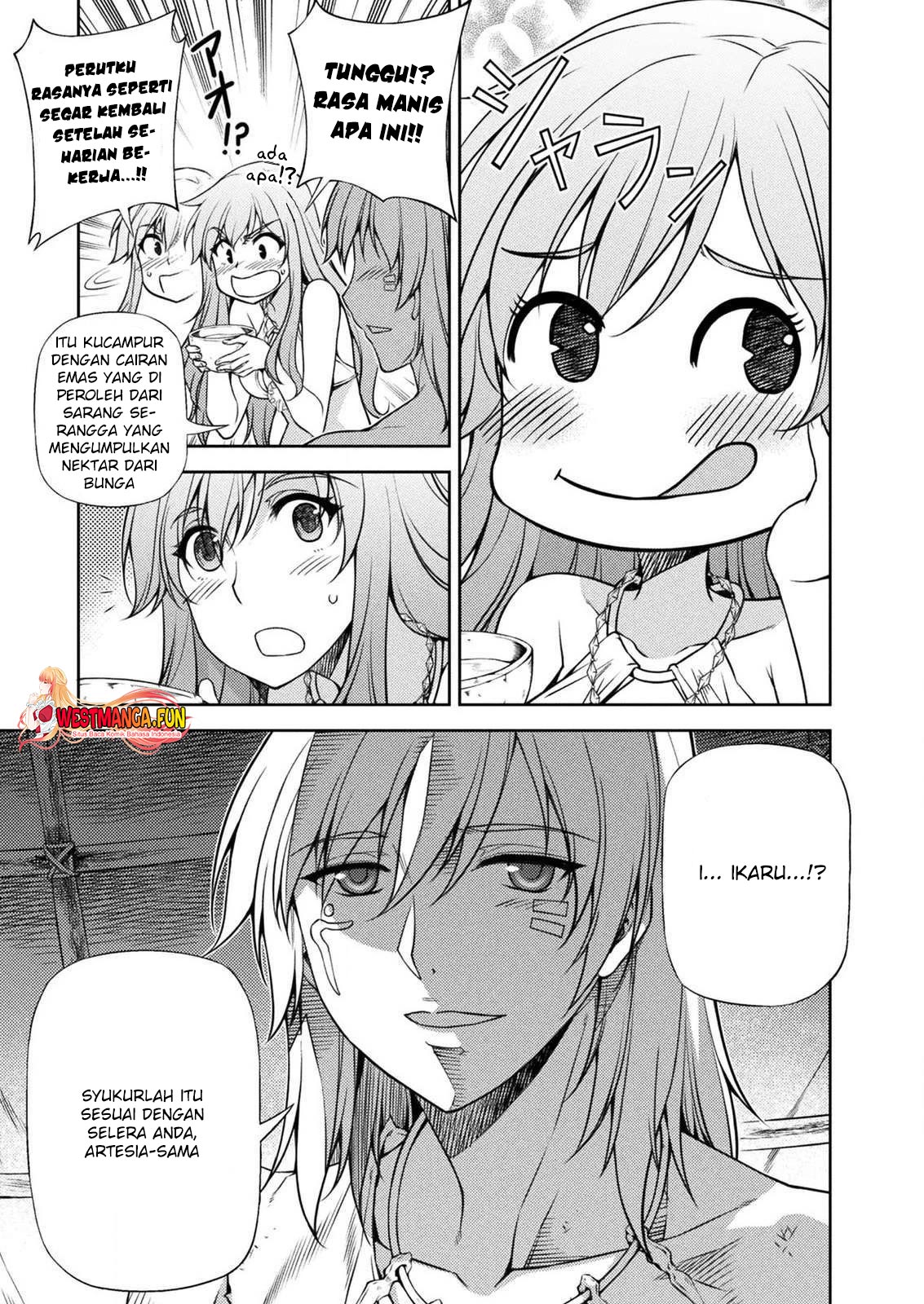 Ponkotsu megami no isekai sousei-roku Chapter 6 Gambar 9