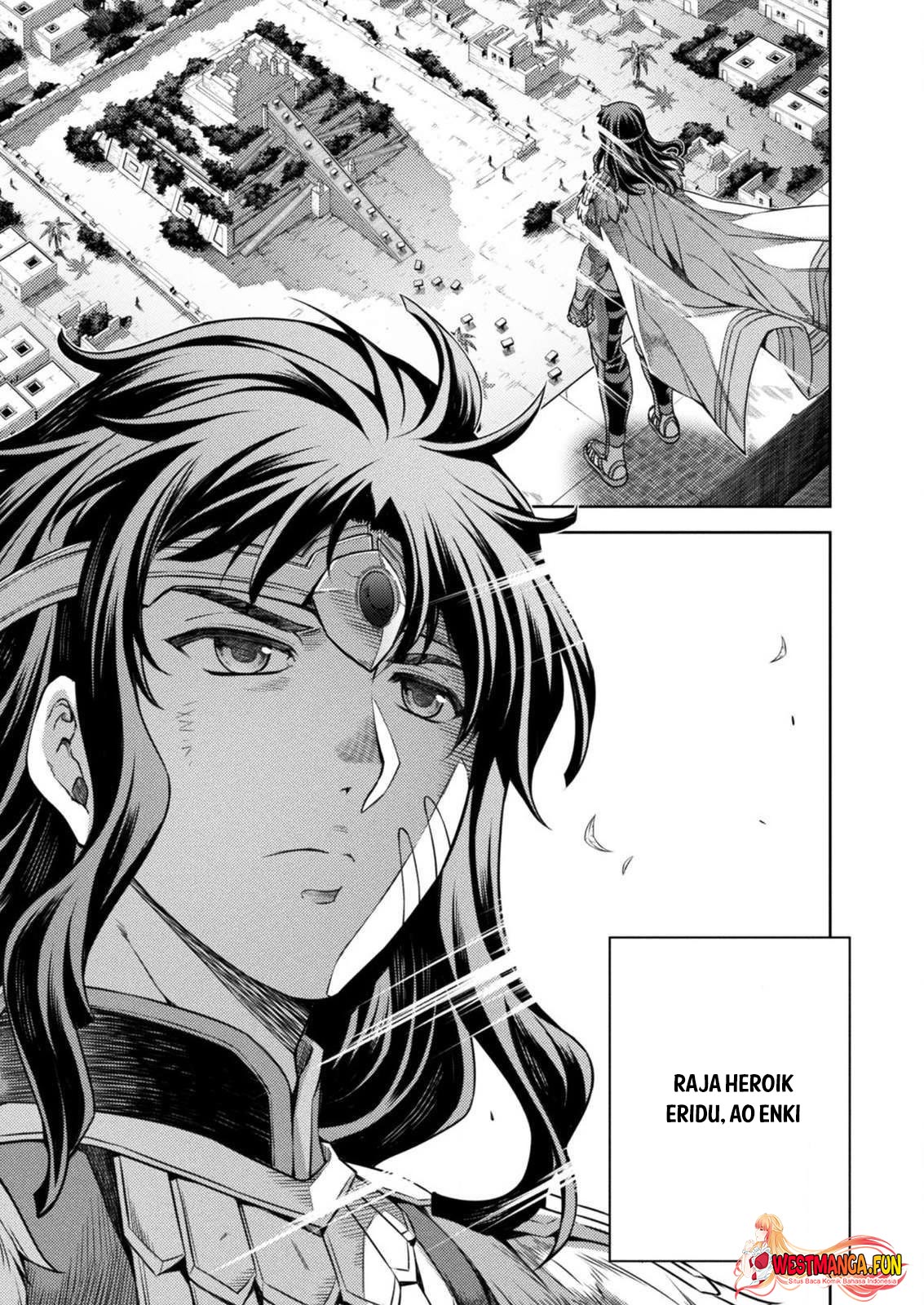 Ponkotsu megami no isekai sousei-roku Chapter 7 Gambar 10