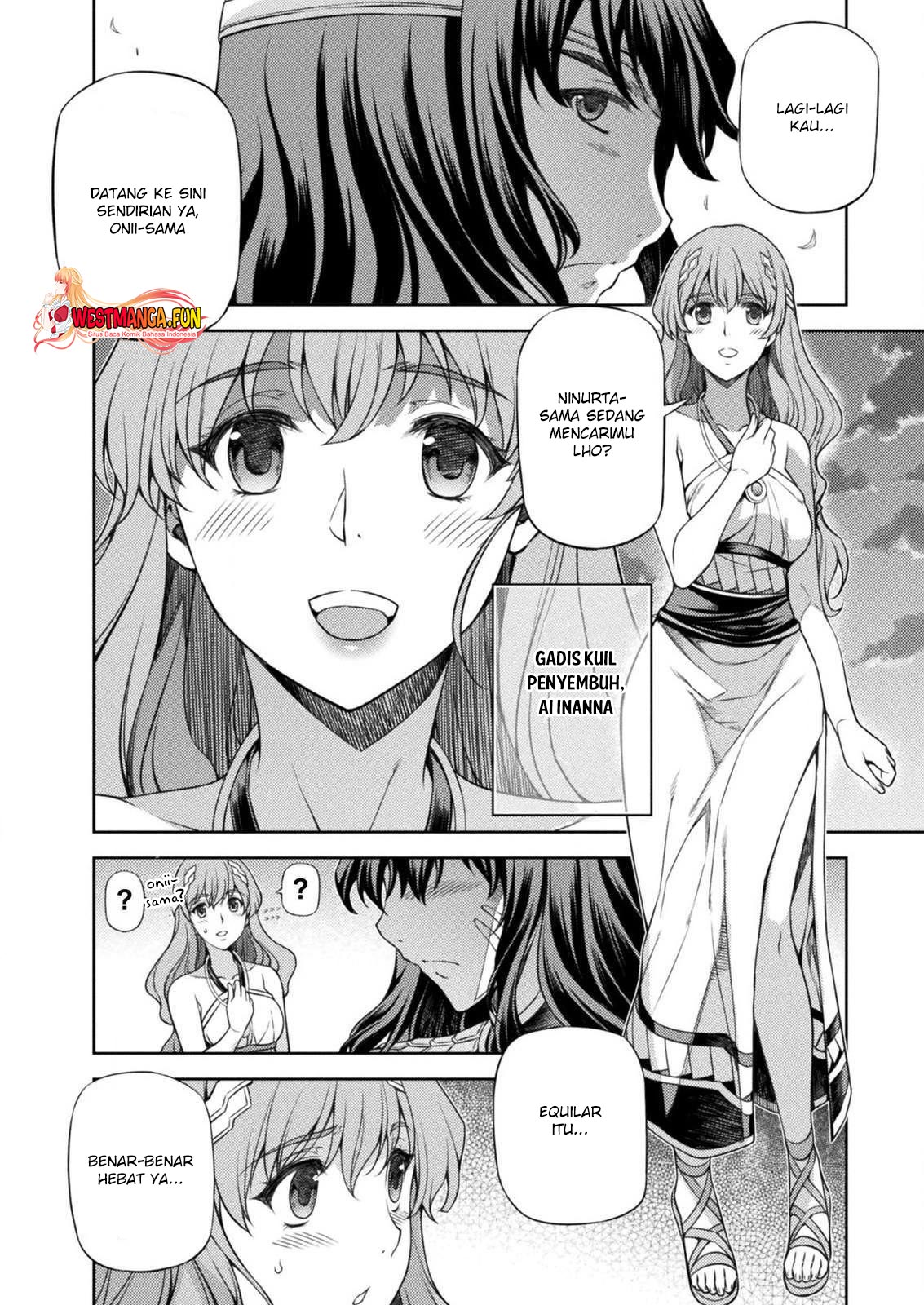 Ponkotsu megami no isekai sousei-roku Chapter 7 Gambar 11