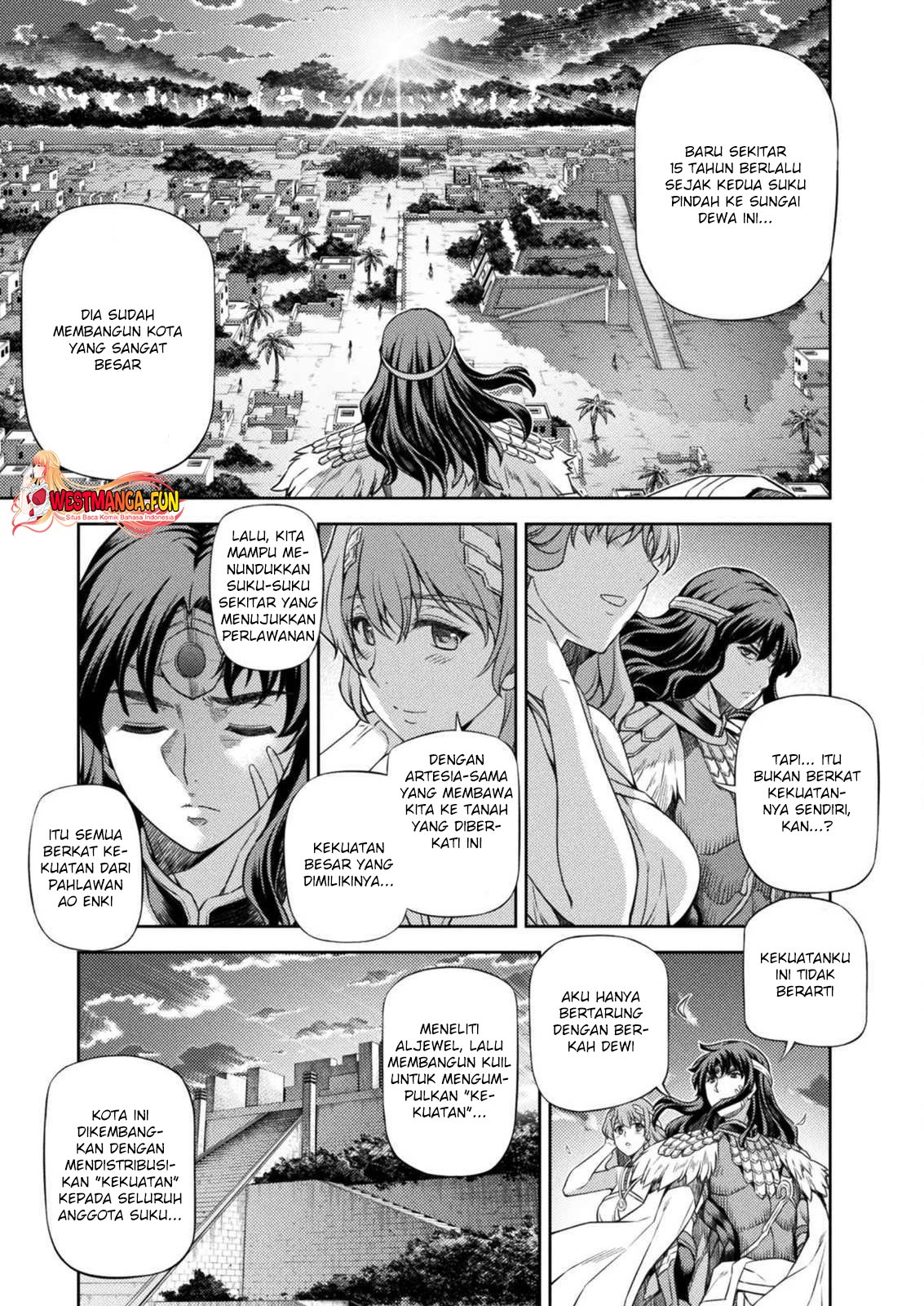 Ponkotsu megami no isekai sousei-roku Chapter 7 Gambar 12