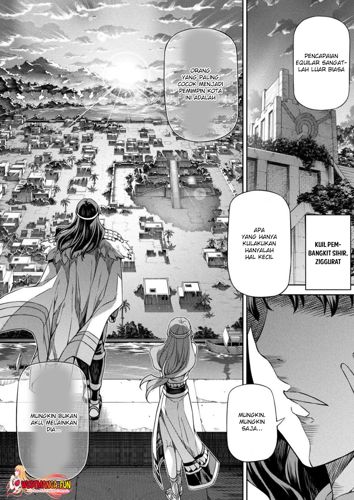 Ponkotsu megami no isekai sousei-roku Chapter 7 Gambar 13