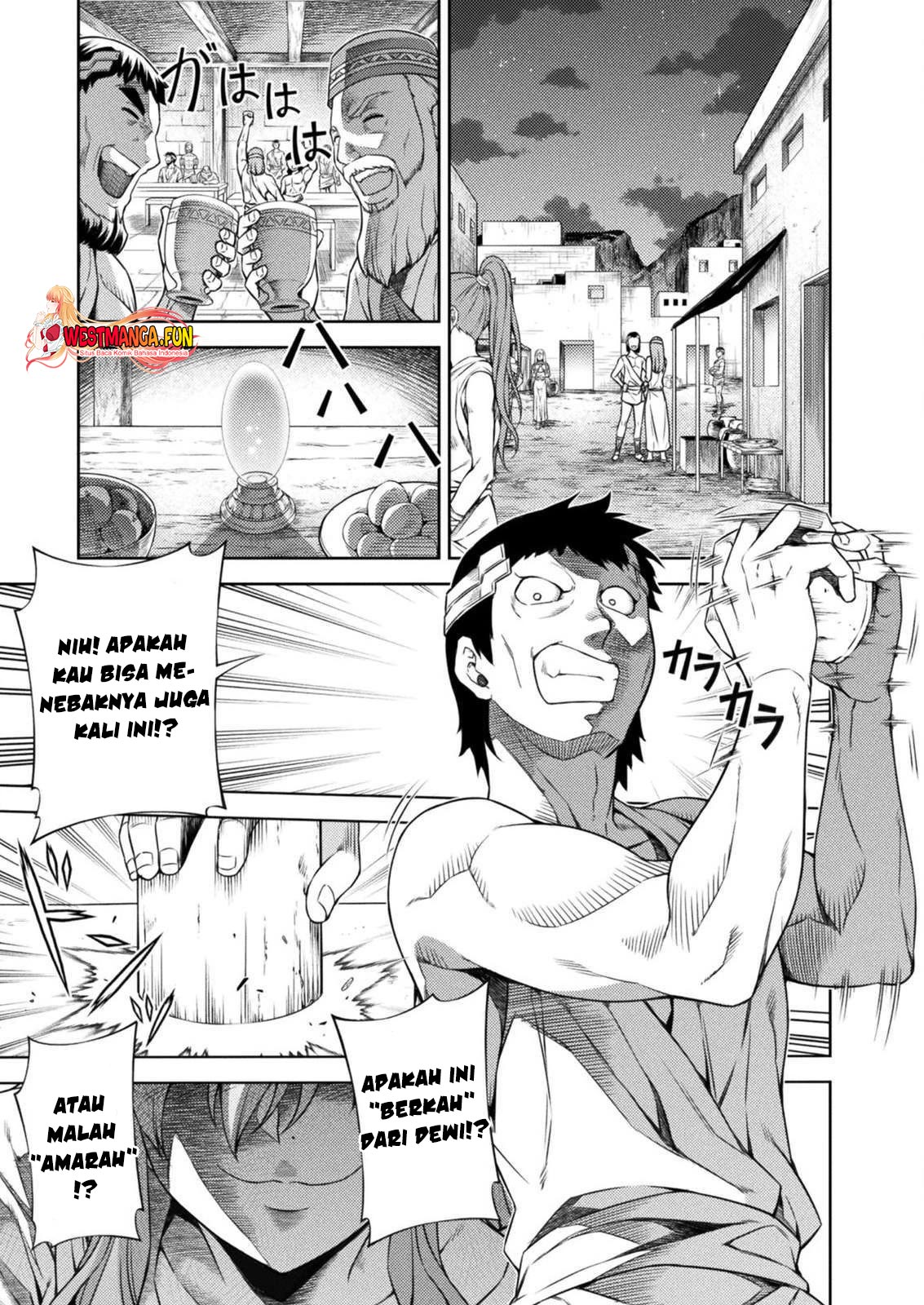 Ponkotsu megami no isekai sousei-roku Chapter 7 Gambar 14