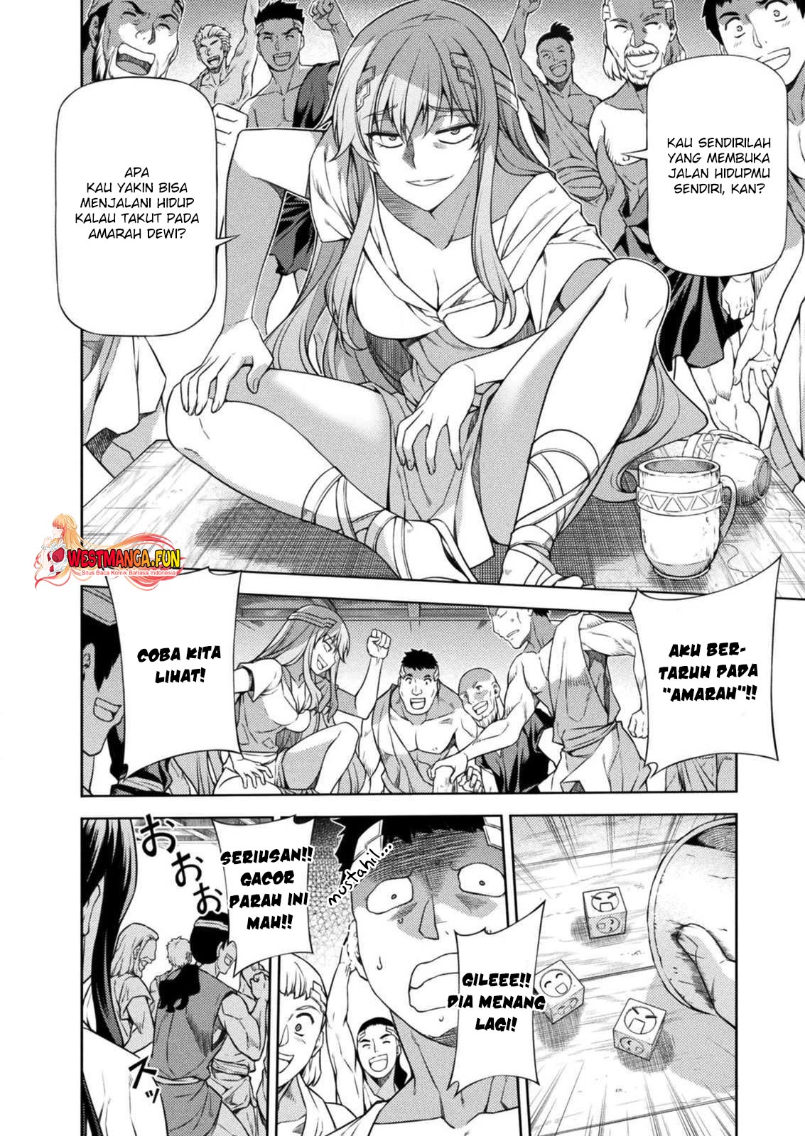 Ponkotsu megami no isekai sousei-roku Chapter 7 Gambar 15