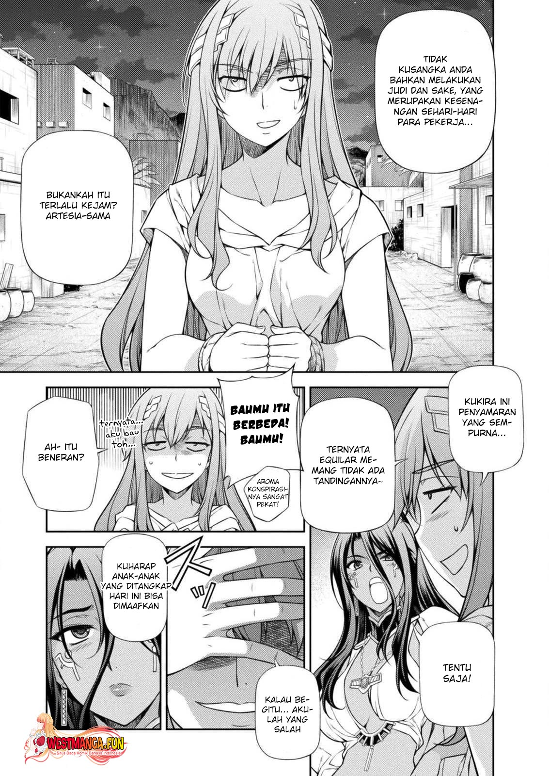 Ponkotsu megami no isekai sousei-roku Chapter 7 Gambar 18