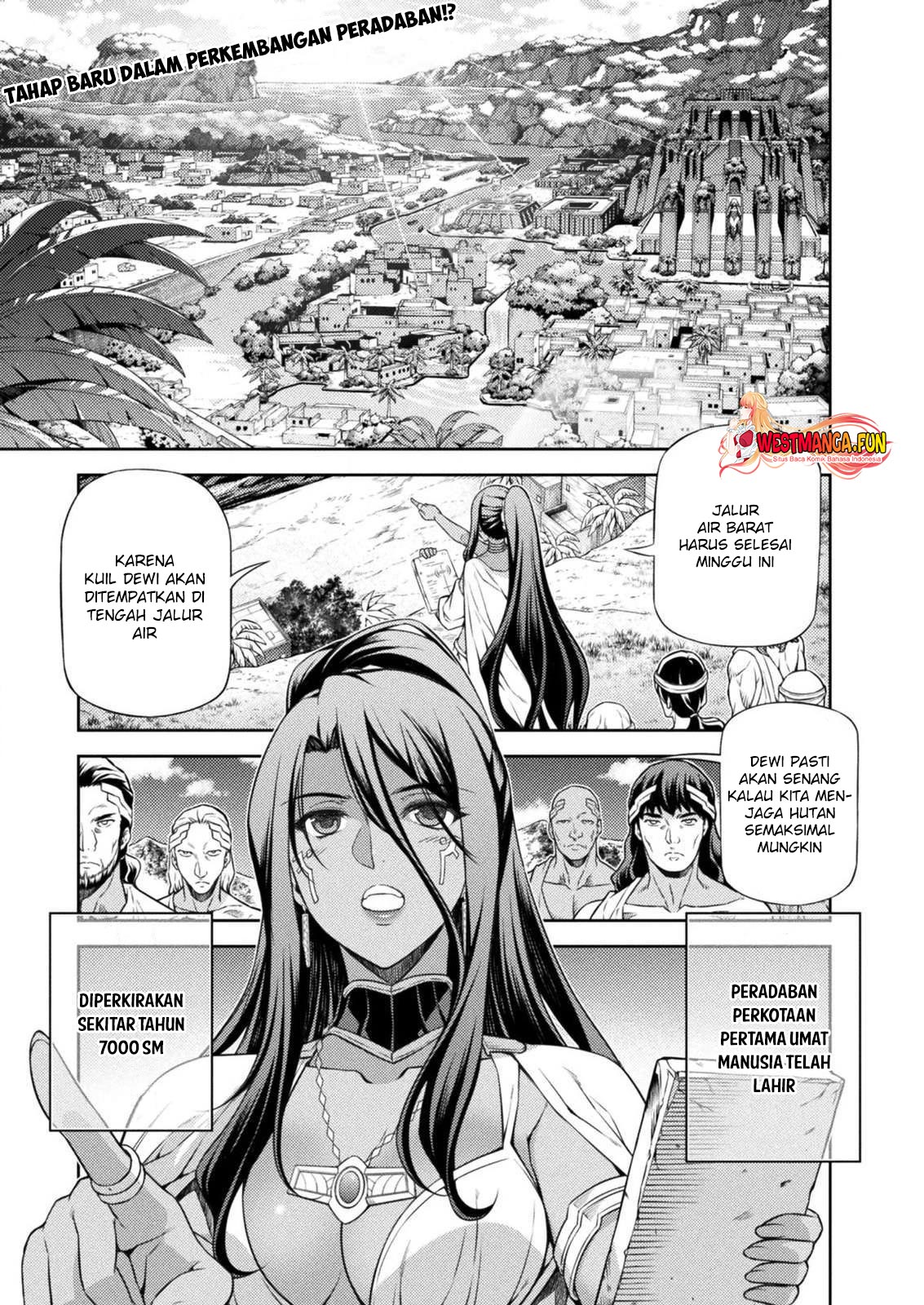 Baca Ponkotsu megami no isekai sousei-roku Chapter 7 Gambar 2