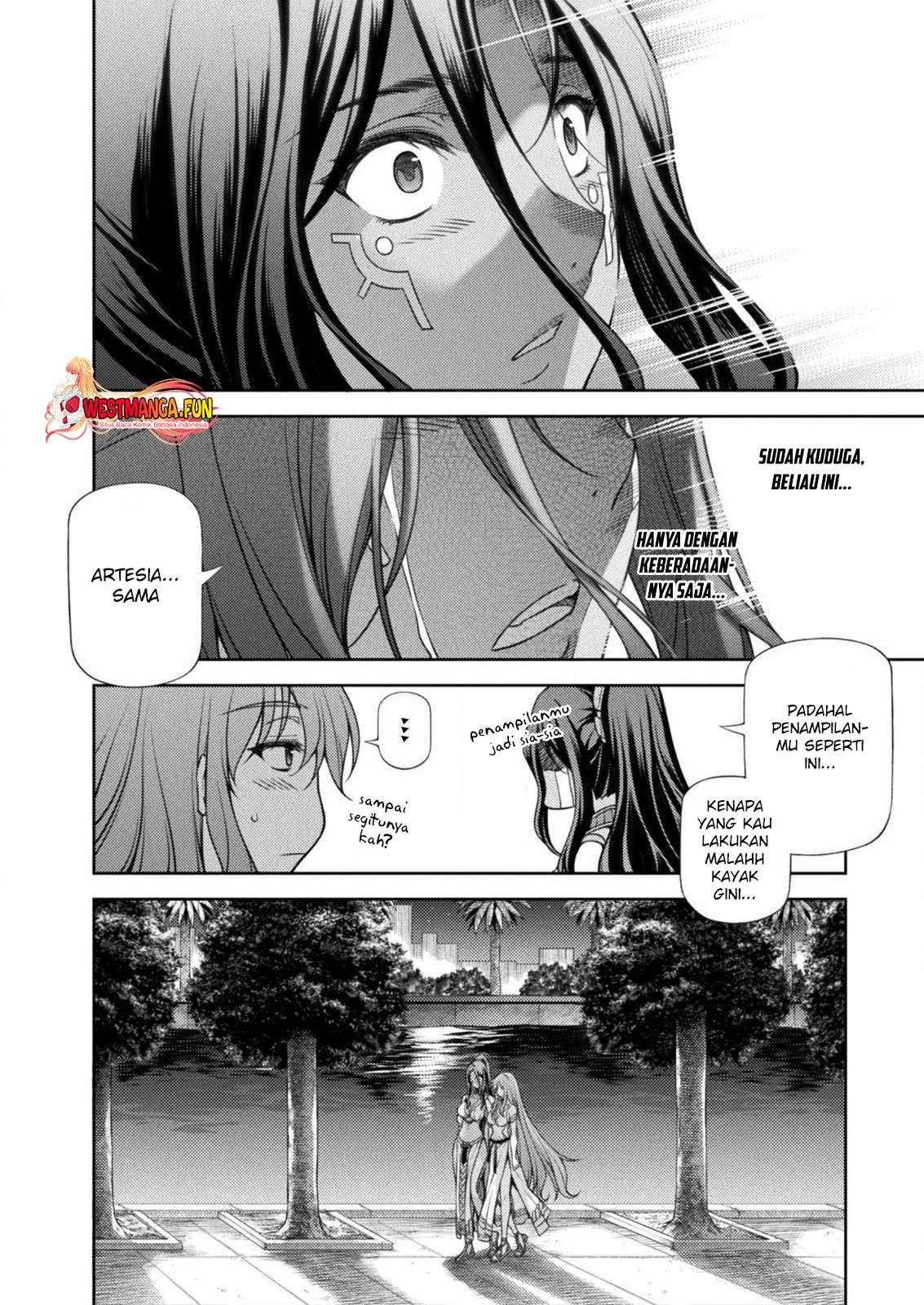 Ponkotsu megami no isekai sousei-roku Chapter 7 Gambar 20