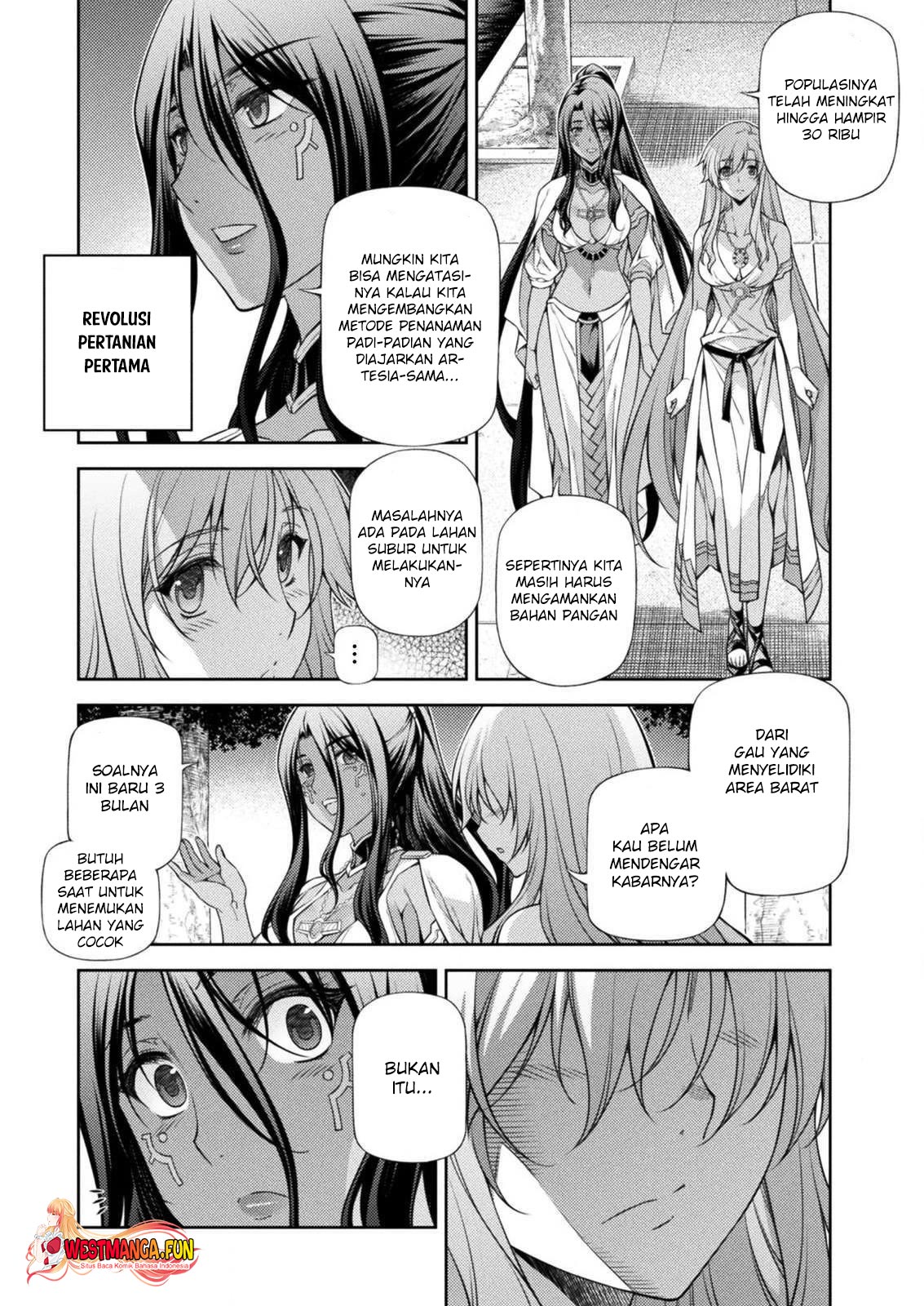 Ponkotsu megami no isekai sousei-roku Chapter 7 Gambar 21