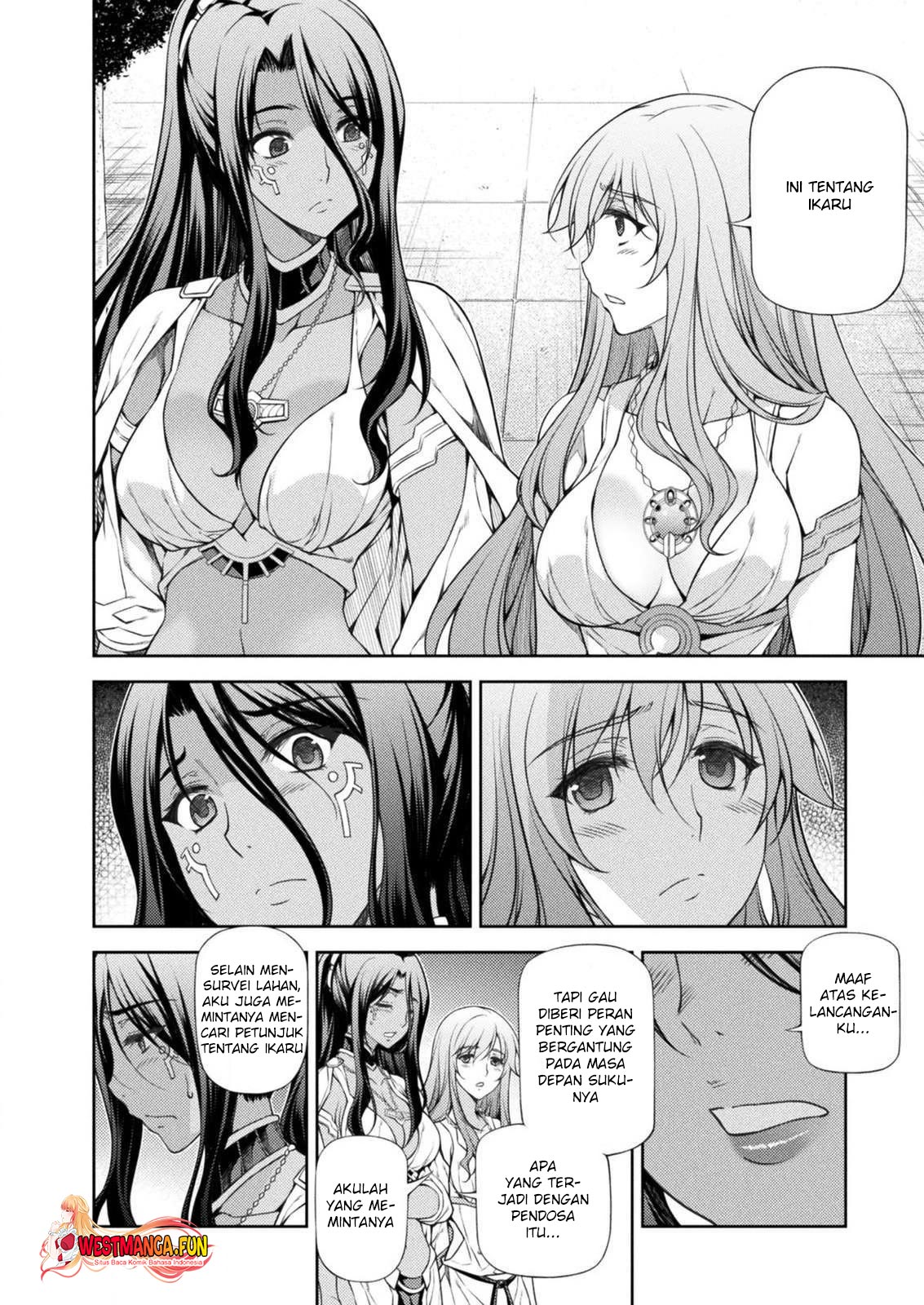 Ponkotsu megami no isekai sousei-roku Chapter 7 Gambar 22