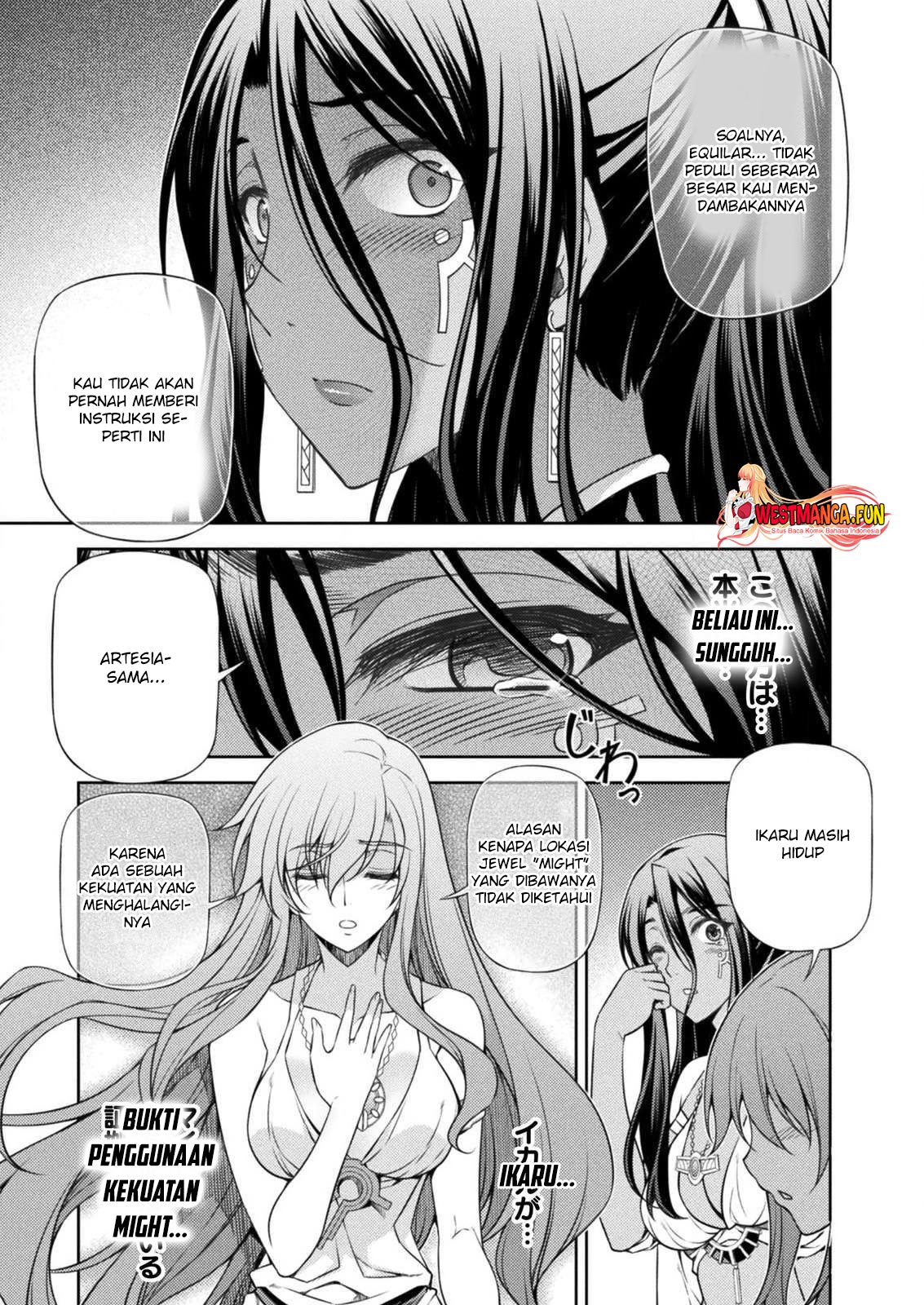 Ponkotsu megami no isekai sousei-roku Chapter 7 Gambar 24