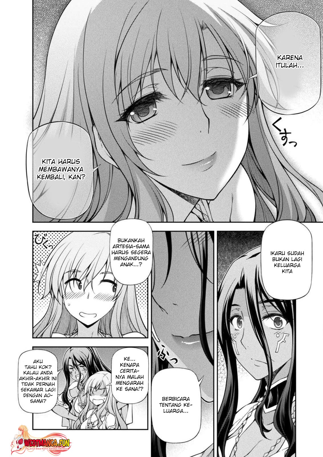 Ponkotsu megami no isekai sousei-roku Chapter 7 Gambar 25