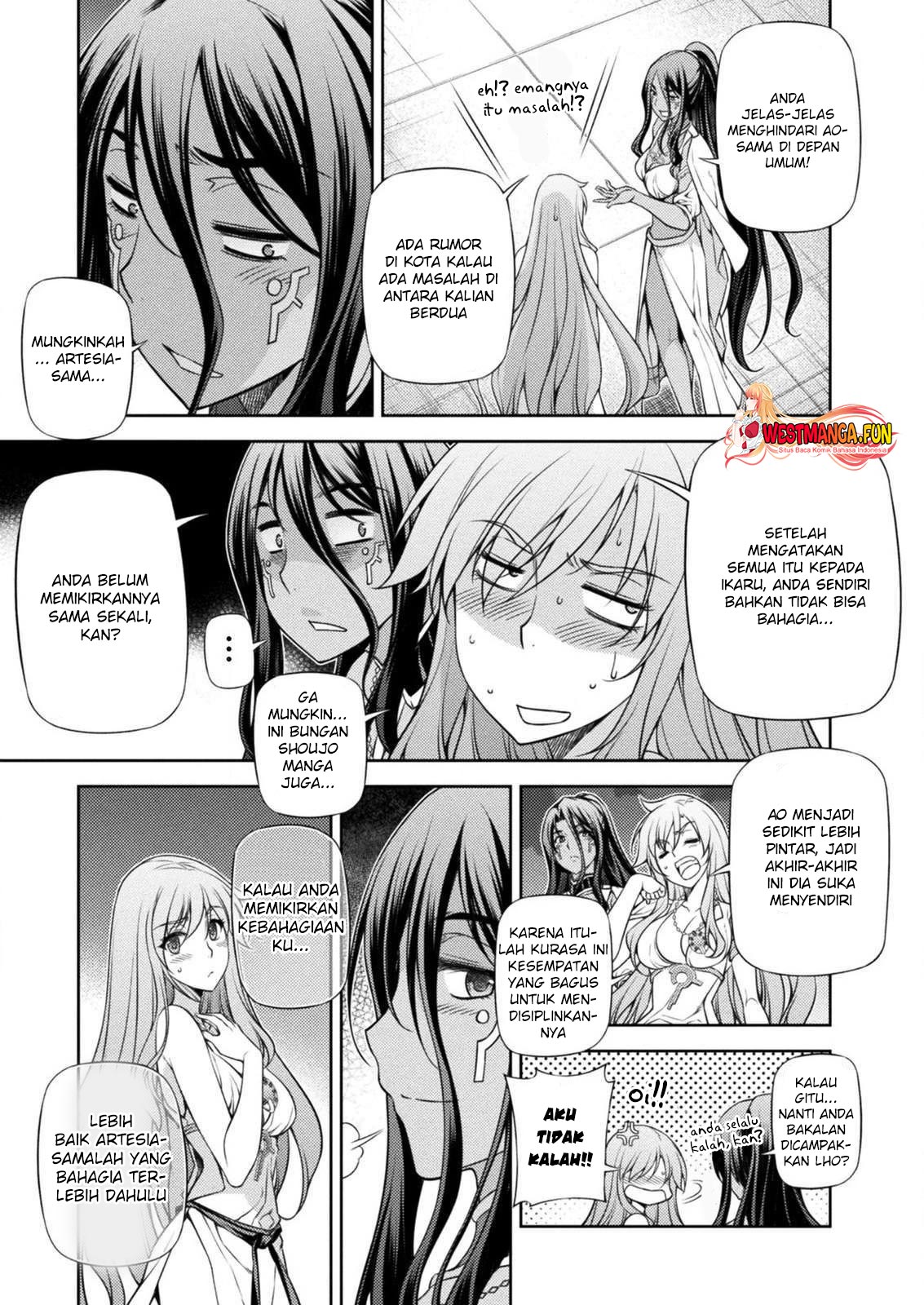 Ponkotsu megami no isekai sousei-roku Chapter 7 Gambar 26