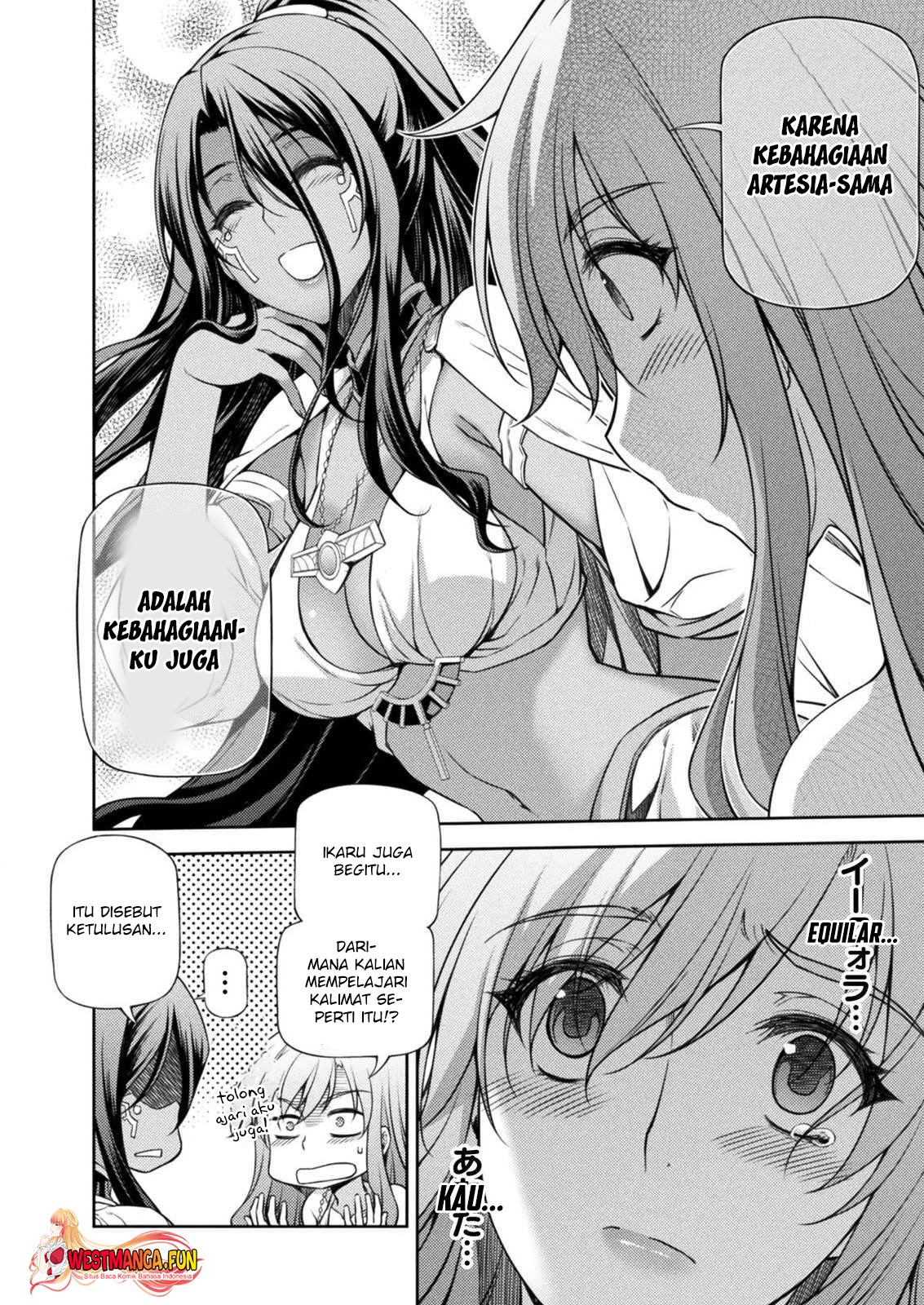 Ponkotsu megami no isekai sousei-roku Chapter 7 Gambar 27
