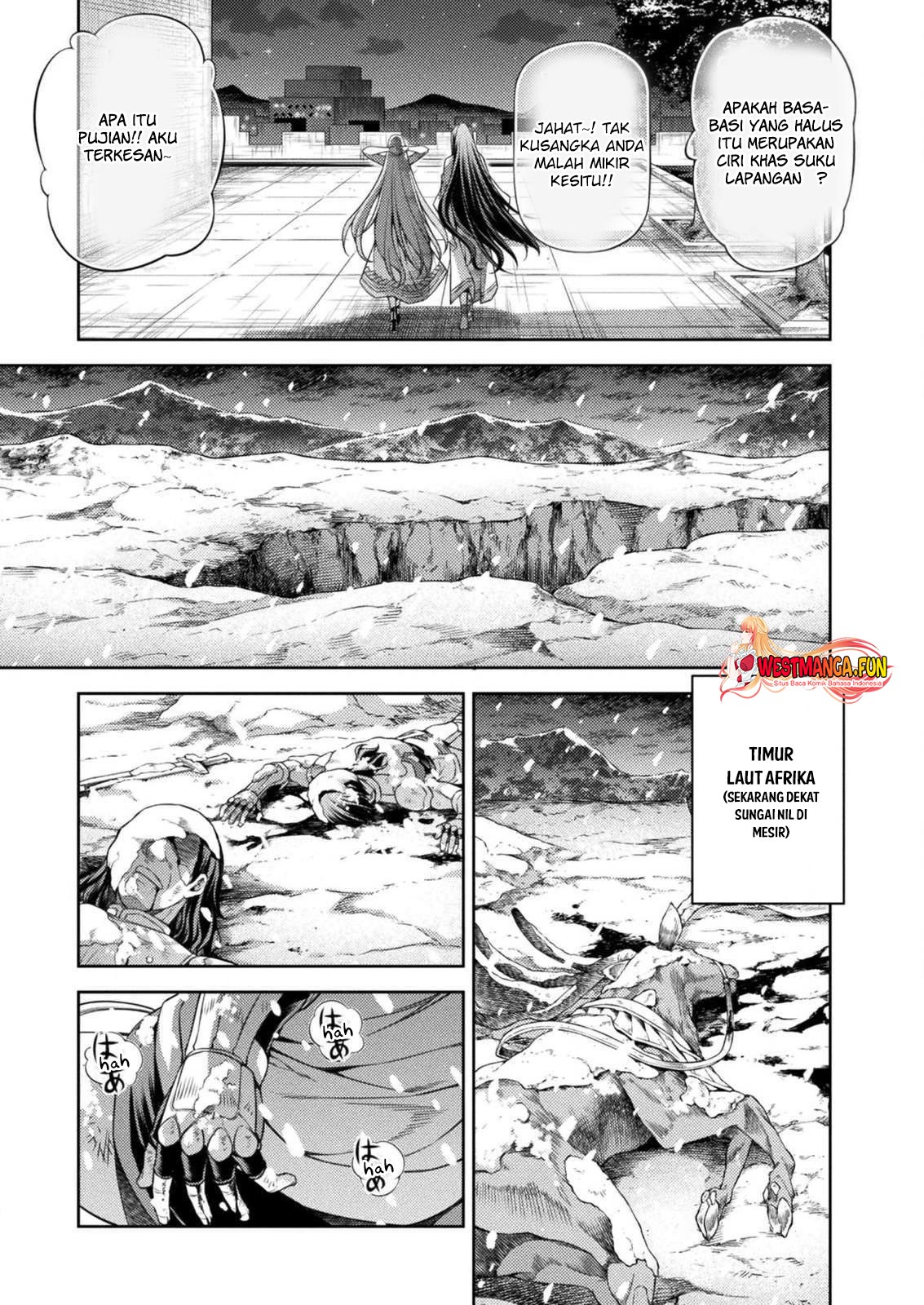 Ponkotsu megami no isekai sousei-roku Chapter 7 Gambar 28
