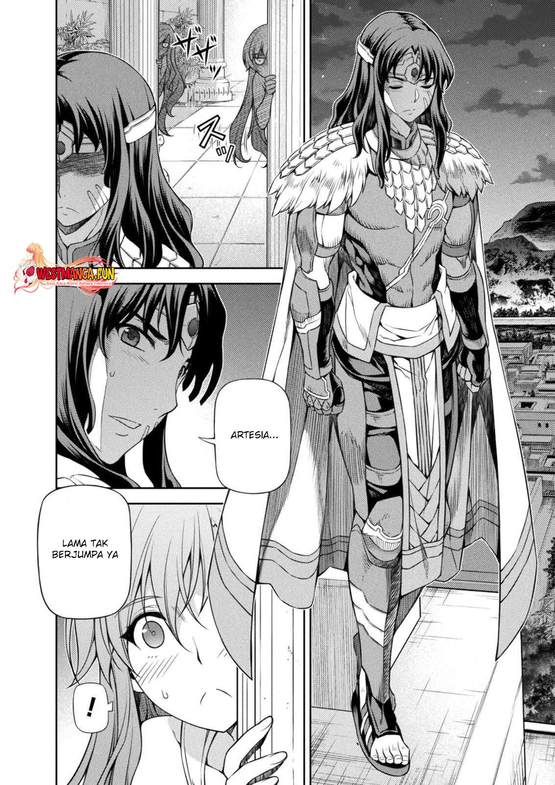 Ponkotsu megami no isekai sousei-roku Chapter 7 Gambar 32