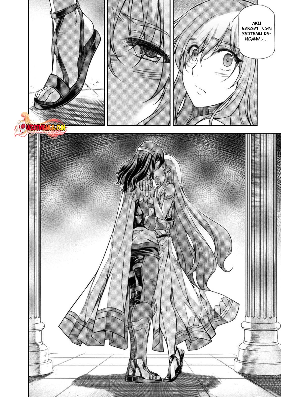 Ponkotsu megami no isekai sousei-roku Chapter 7 Gambar 34