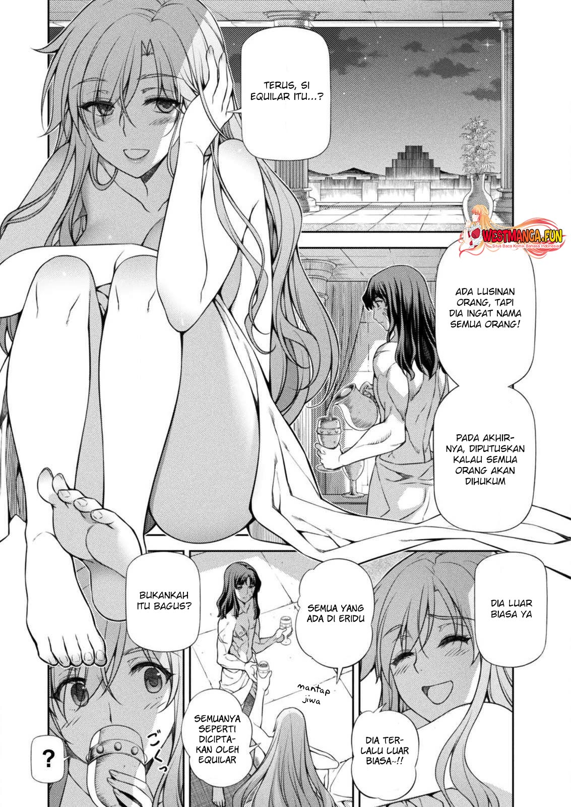 Ponkotsu megami no isekai sousei-roku Chapter 7 Gambar 35