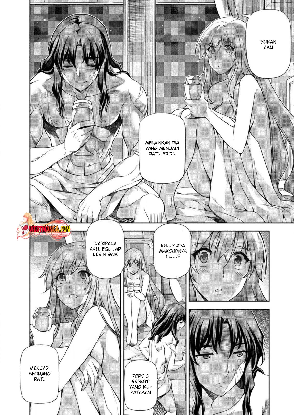 Ponkotsu megami no isekai sousei-roku Chapter 7 Gambar 36