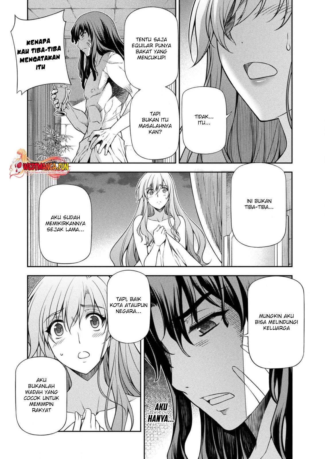 Ponkotsu megami no isekai sousei-roku Chapter 7 Gambar 37