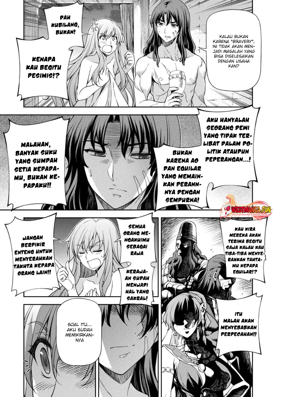 Ponkotsu megami no isekai sousei-roku Chapter 7 Gambar 39