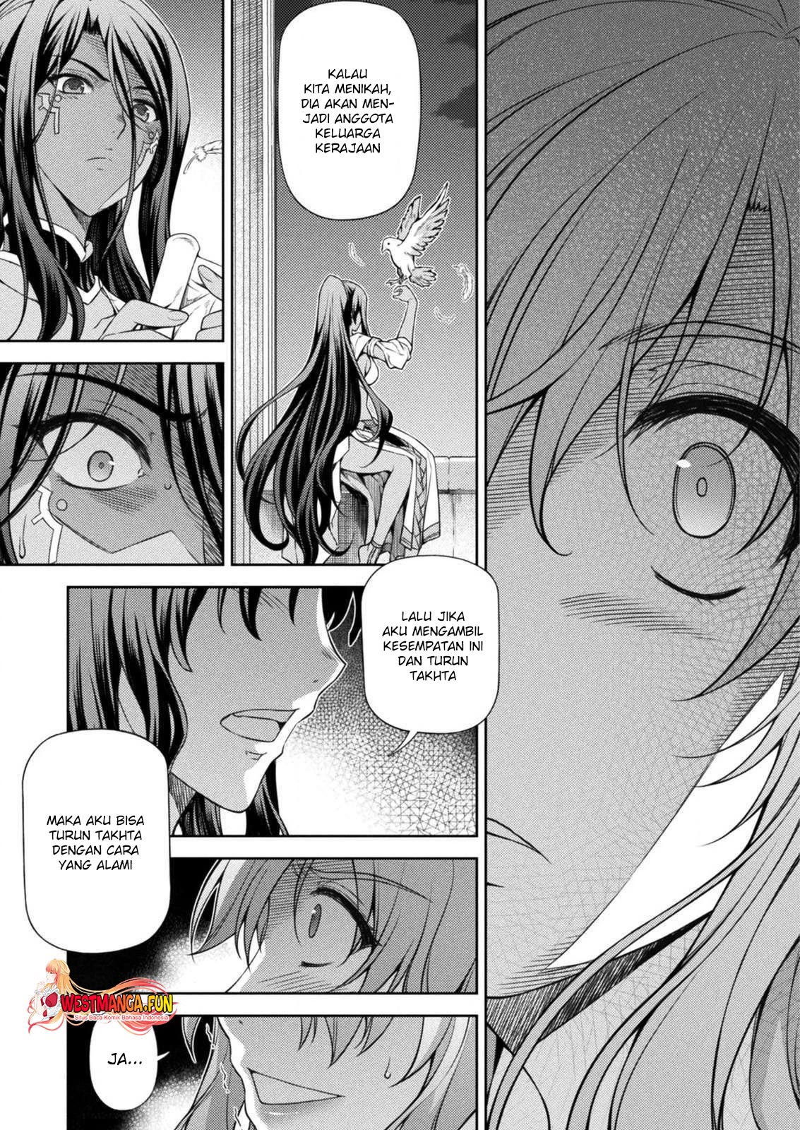 Ponkotsu megami no isekai sousei-roku Chapter 7 Gambar 41
