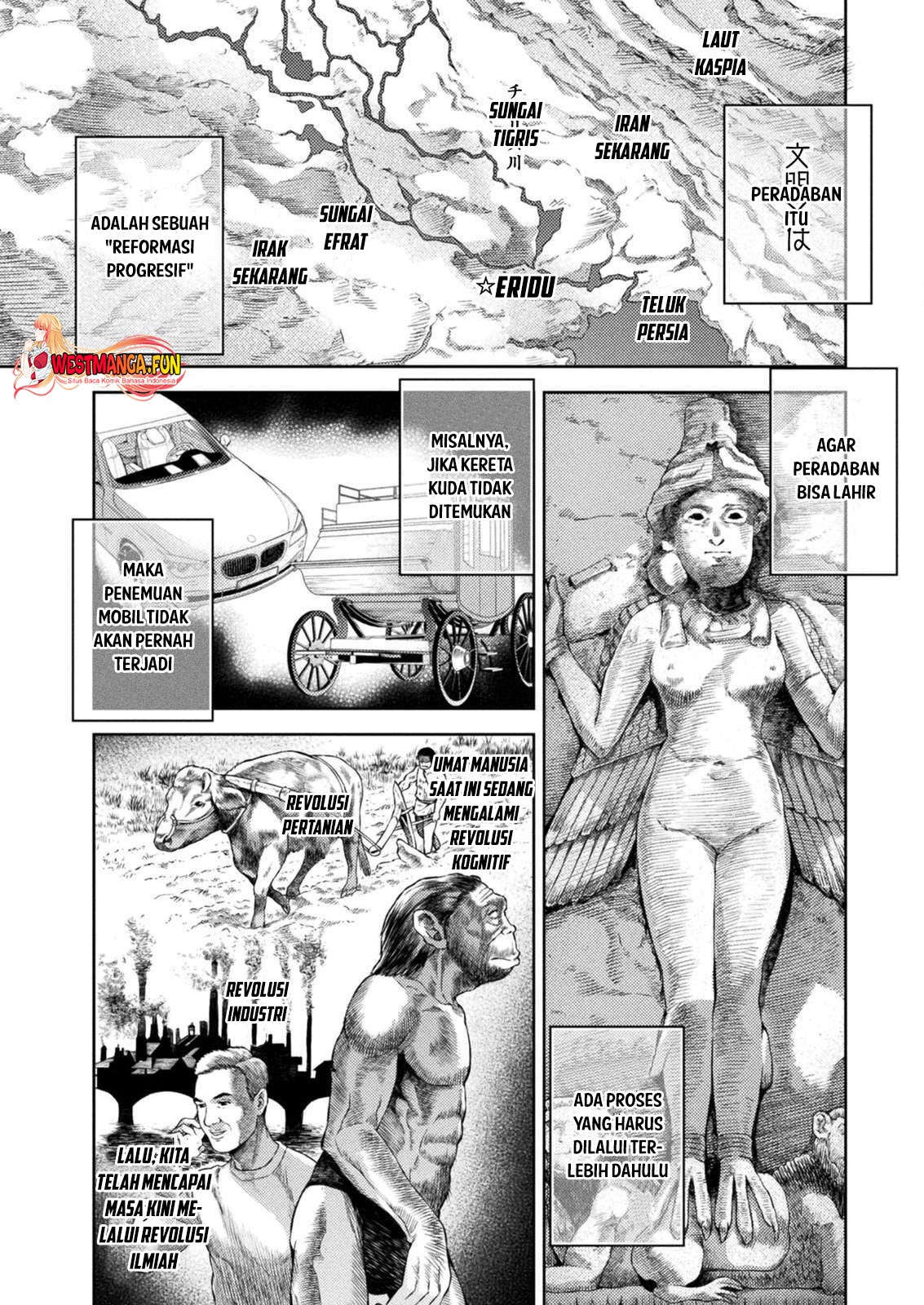 Ponkotsu megami no isekai sousei-roku Chapter 7 Gambar 5