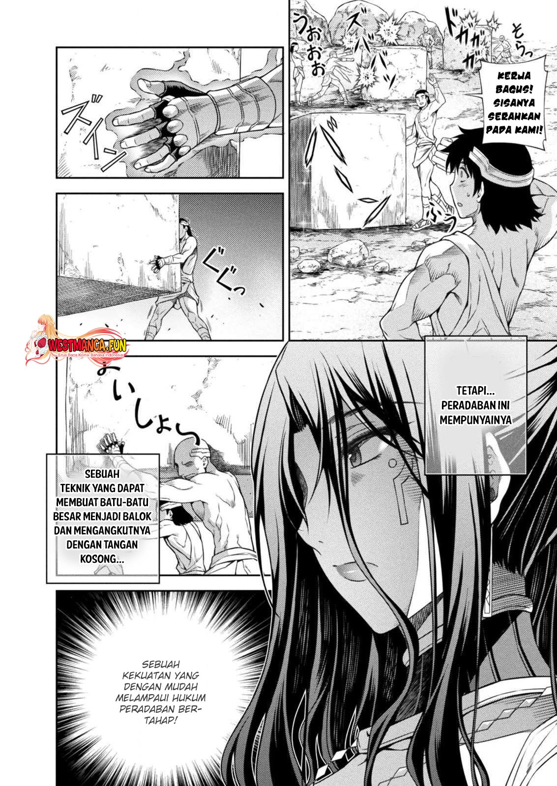 Ponkotsu megami no isekai sousei-roku Chapter 7 Gambar 7